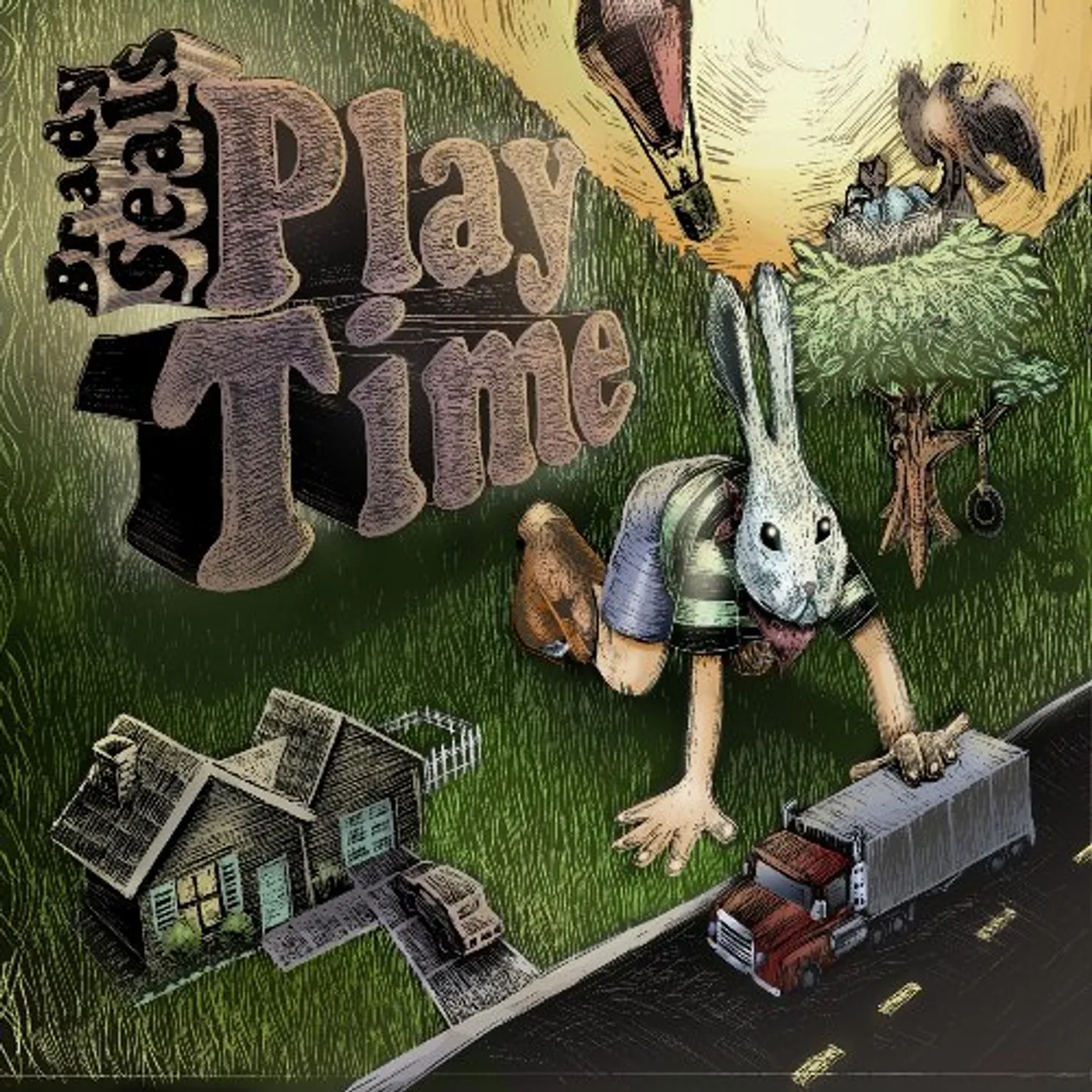 Brady Seals PLAY TIME CD