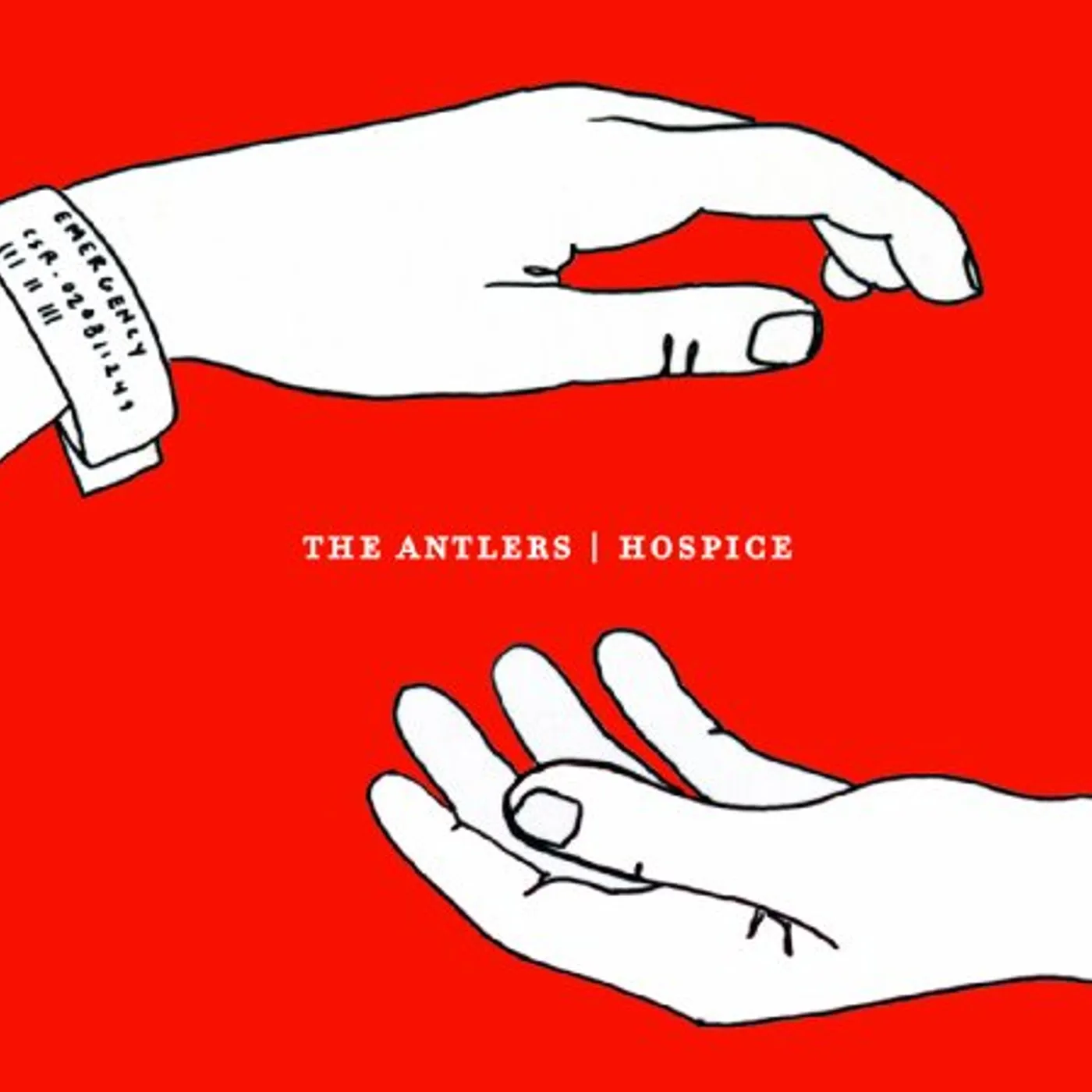 Antlers HOSPICE Vinyl LP