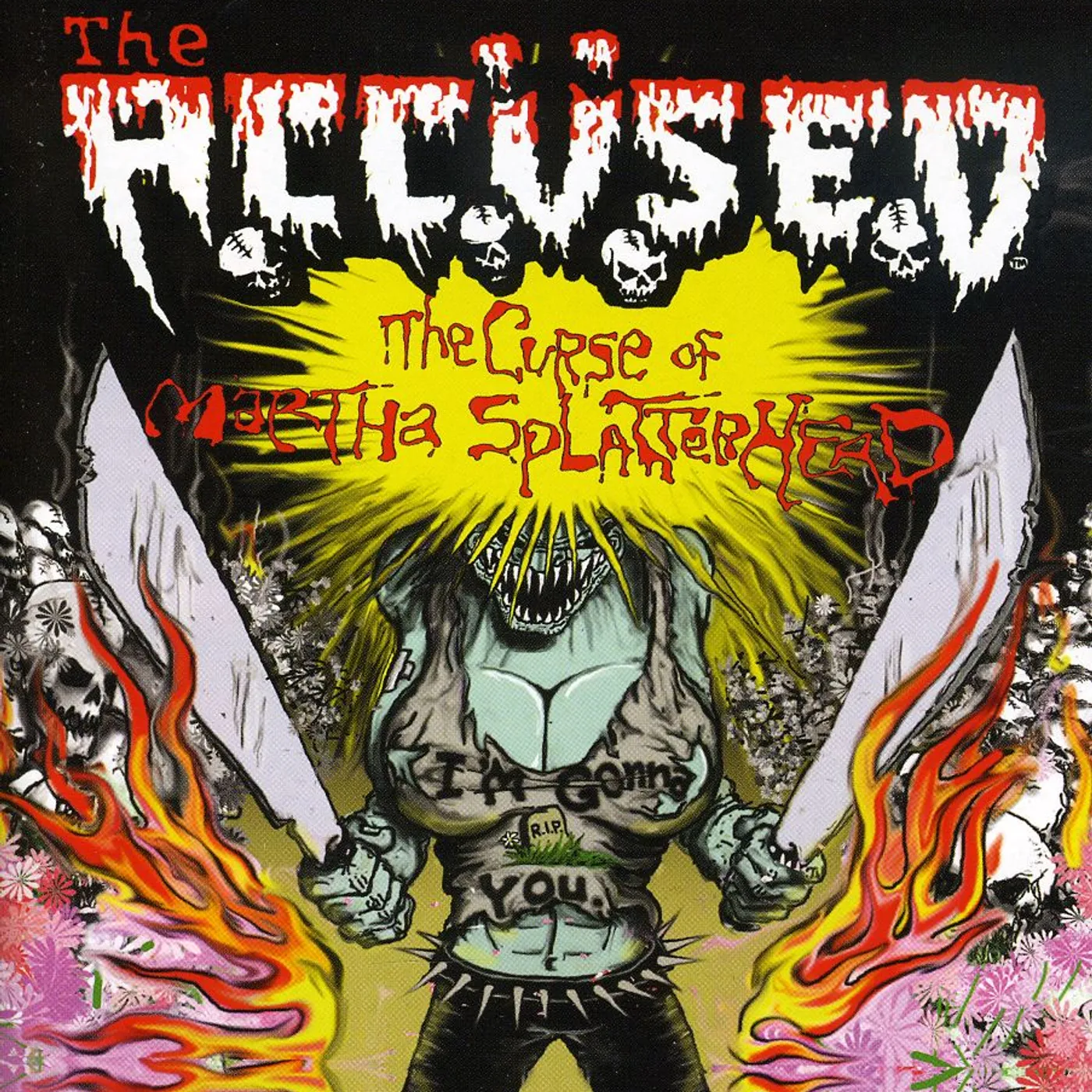 The Accused CURSE OF MARTHA SPLATTERHEAD CD