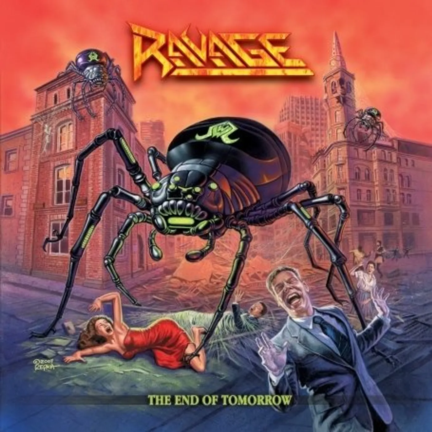 Ravage END OF TOMORROW CD