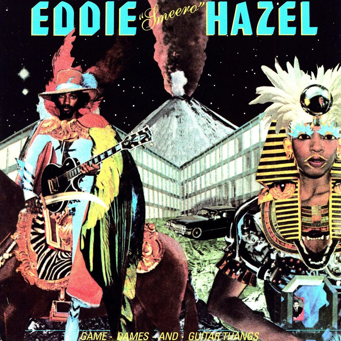 Eddie Hazel GAMES DAMES & GUITAR THANGS Vinyl Record
