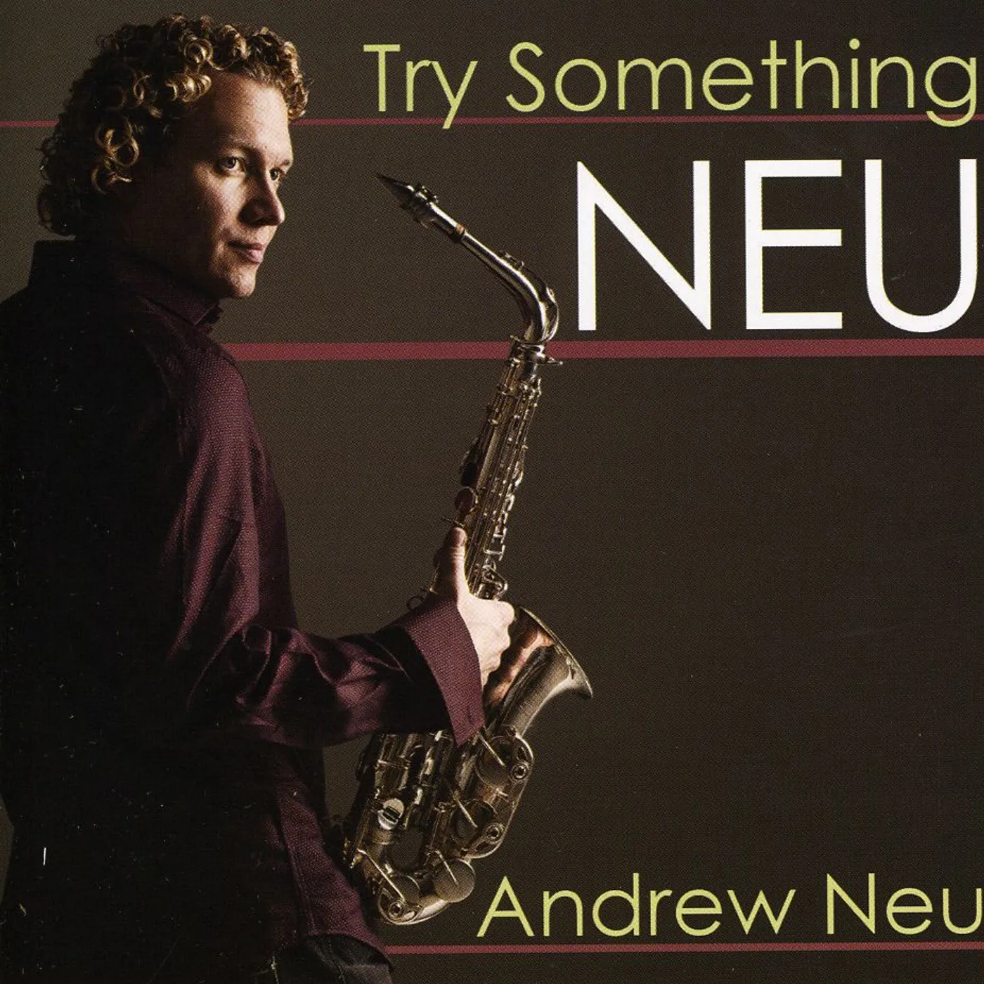 Andrew Neu TRY SOMETHING NEU CD