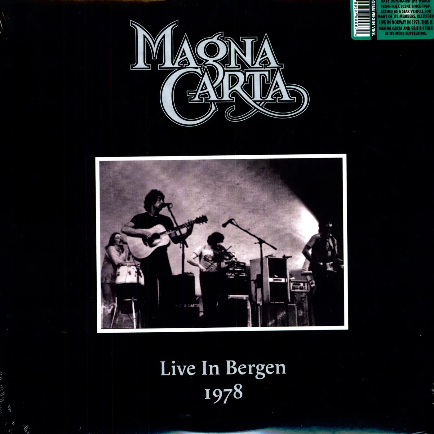 Magna Carta LIVE IN BERGEN (Vinyl)