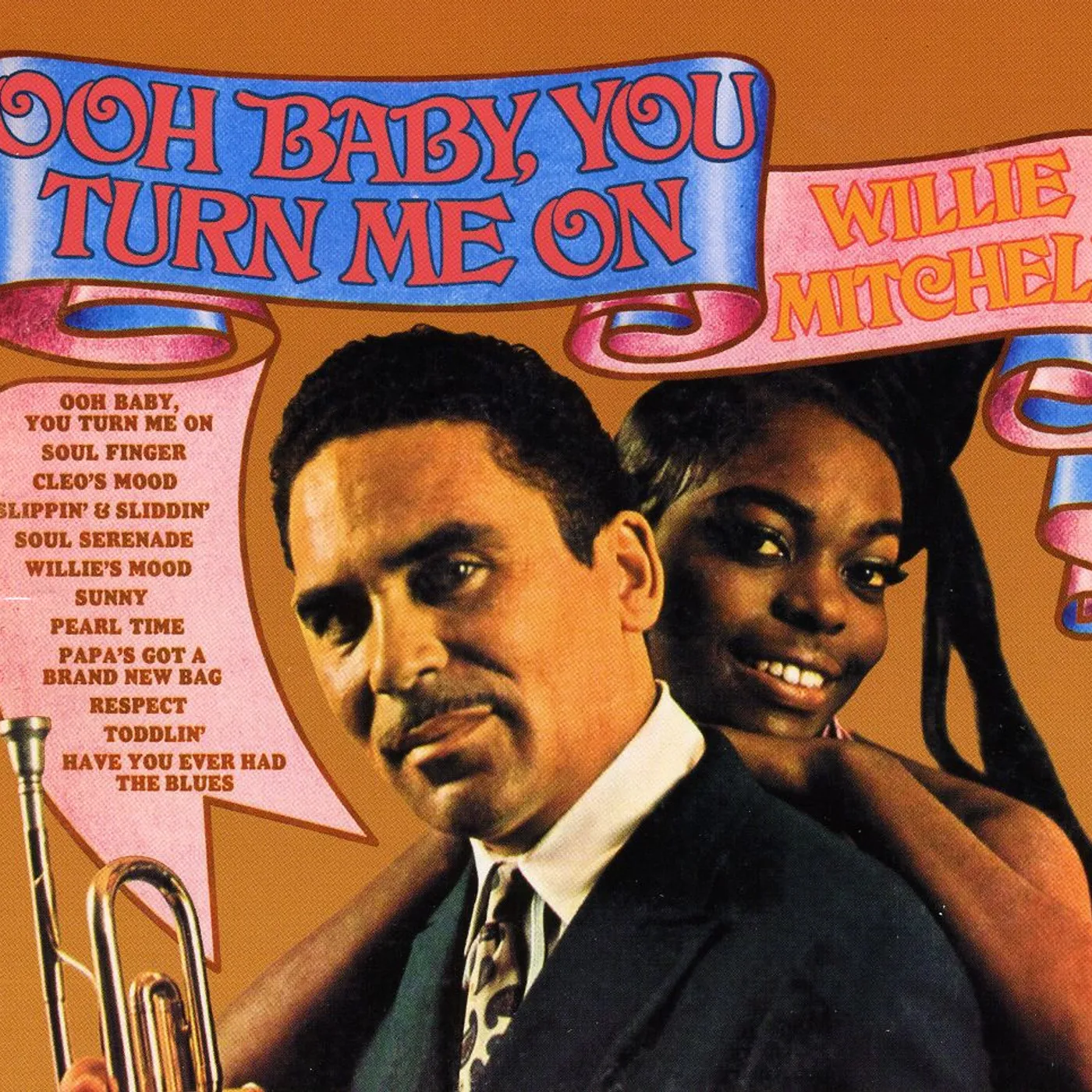 Willie Mitchell OOH BABY YOU TURN ME ON CD