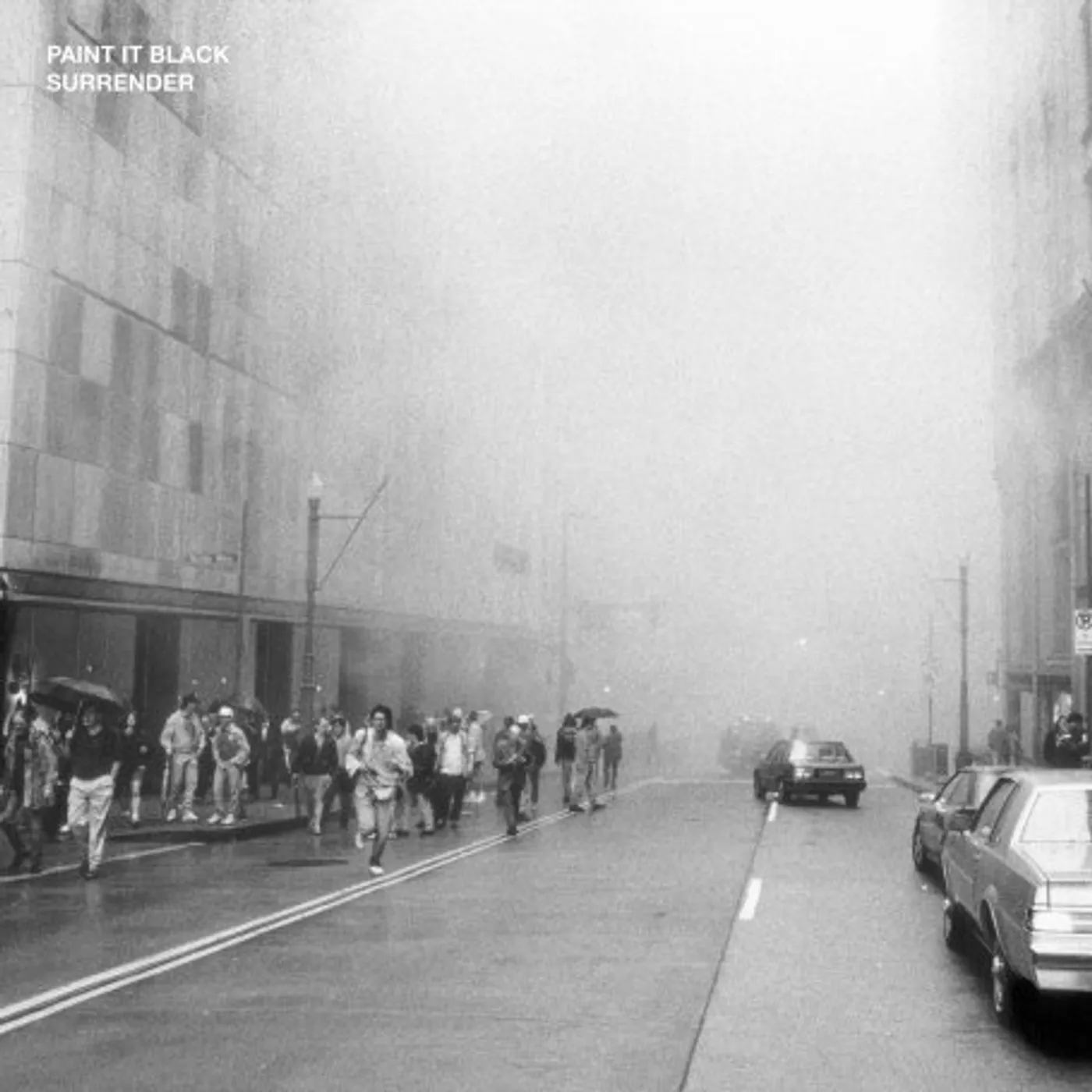 Paint It Black Surrender Vinyl Record