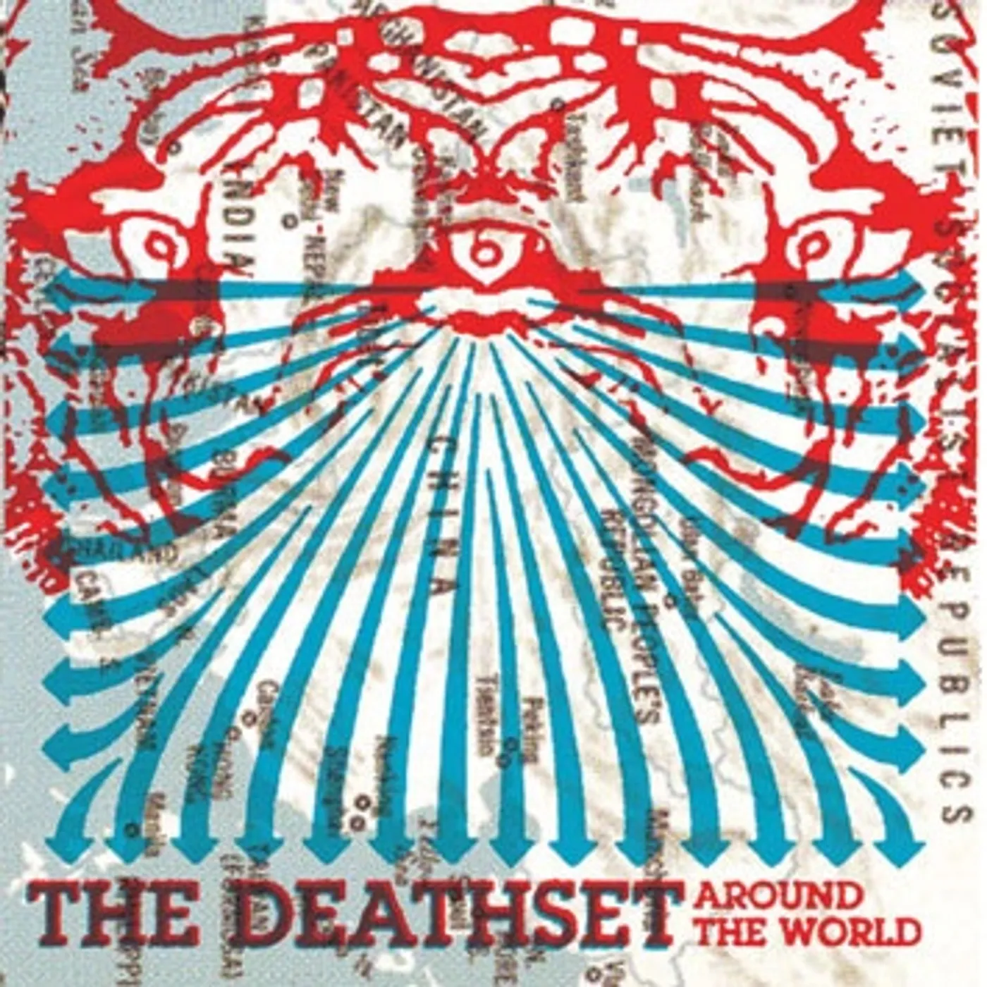 The Death Set Around The World Vinyl Record