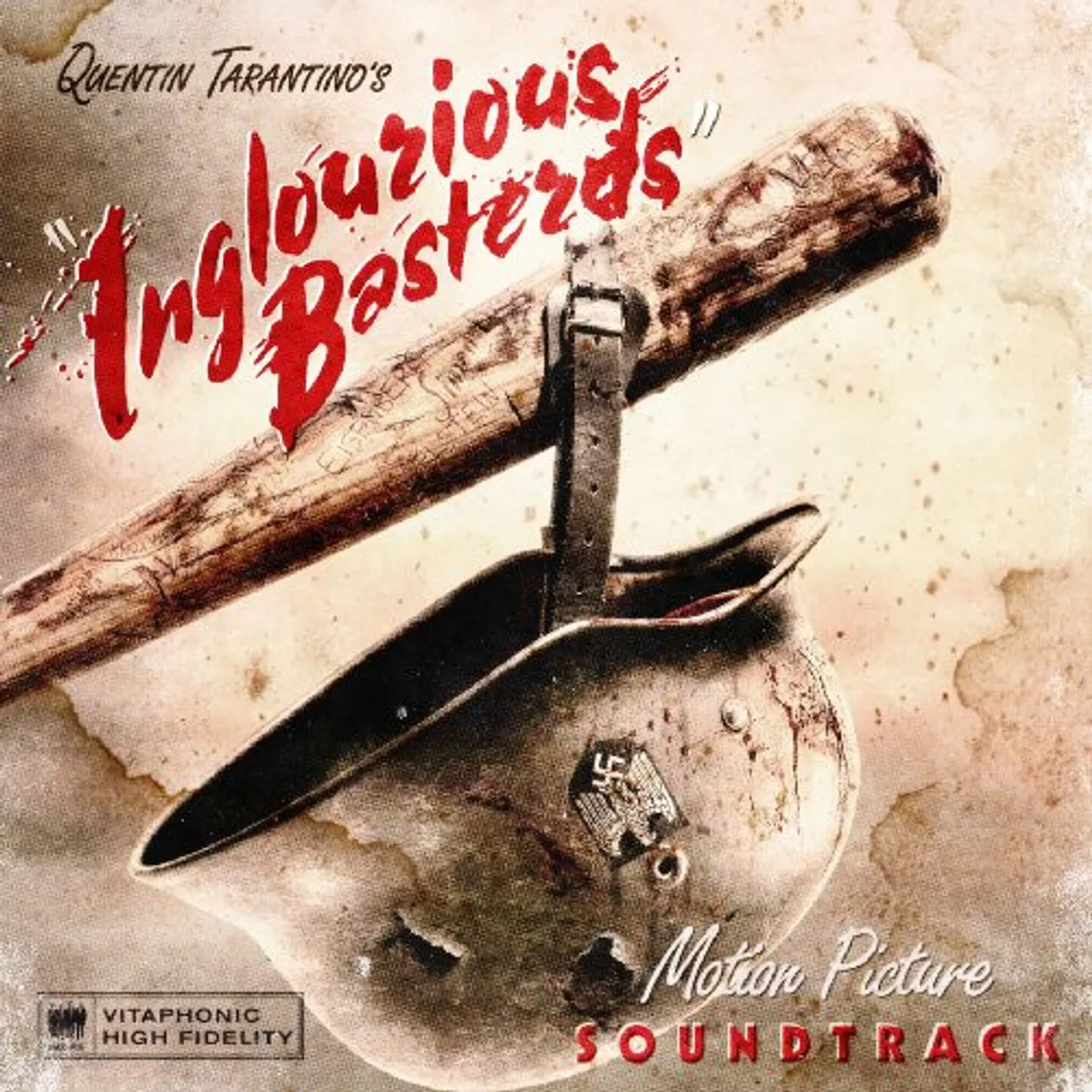QUENTIN TARANTINOS INGLOURIOUS BASTERDS / O.S.T. QUENTIN TARANTINOS INGLOURIOUS BASTERDS / Original Soundtrack Vinyl Record