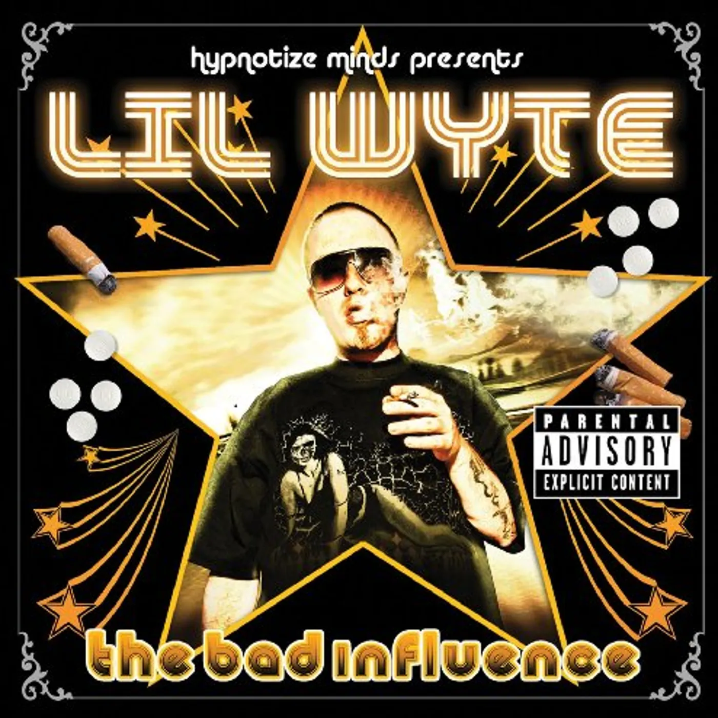 Lil Wyte BAD INFLUENCE CD