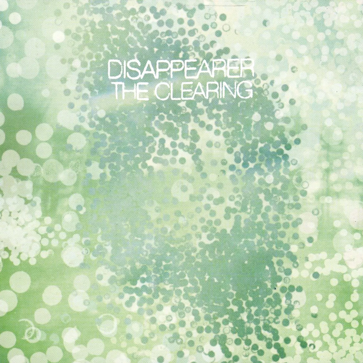 Disappearer CLEARING CD