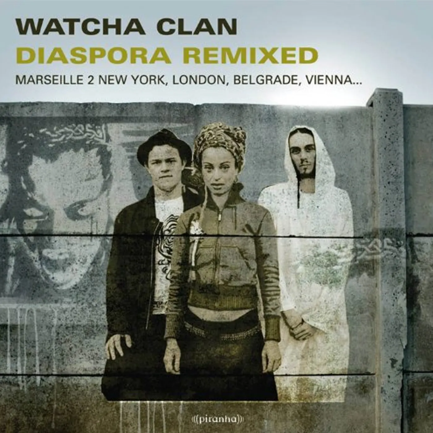 Watcha Clan Diaspora Remixed Vinyl Record