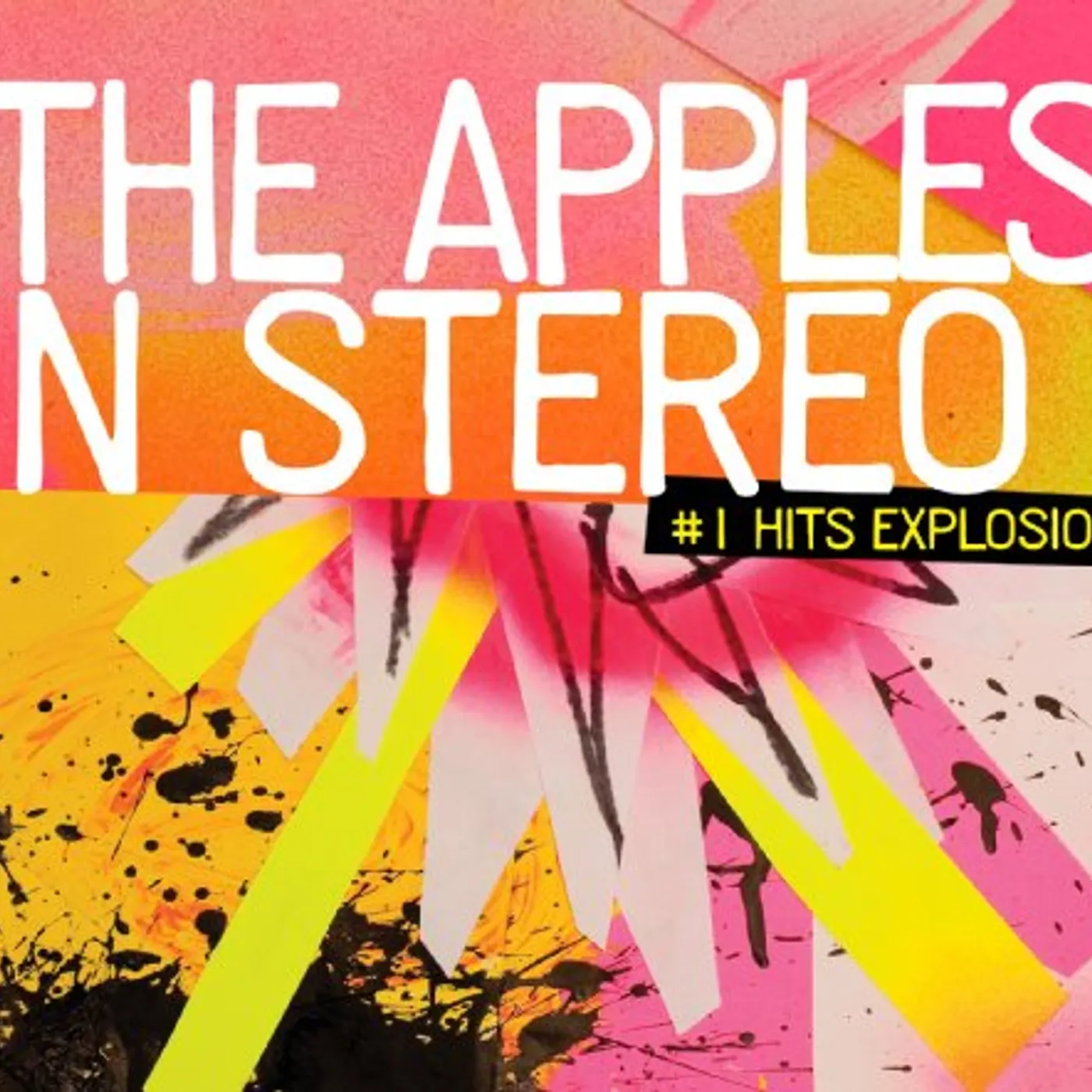 The Apples In Stereo NUMBER ONE HITS EXPLOSION CD