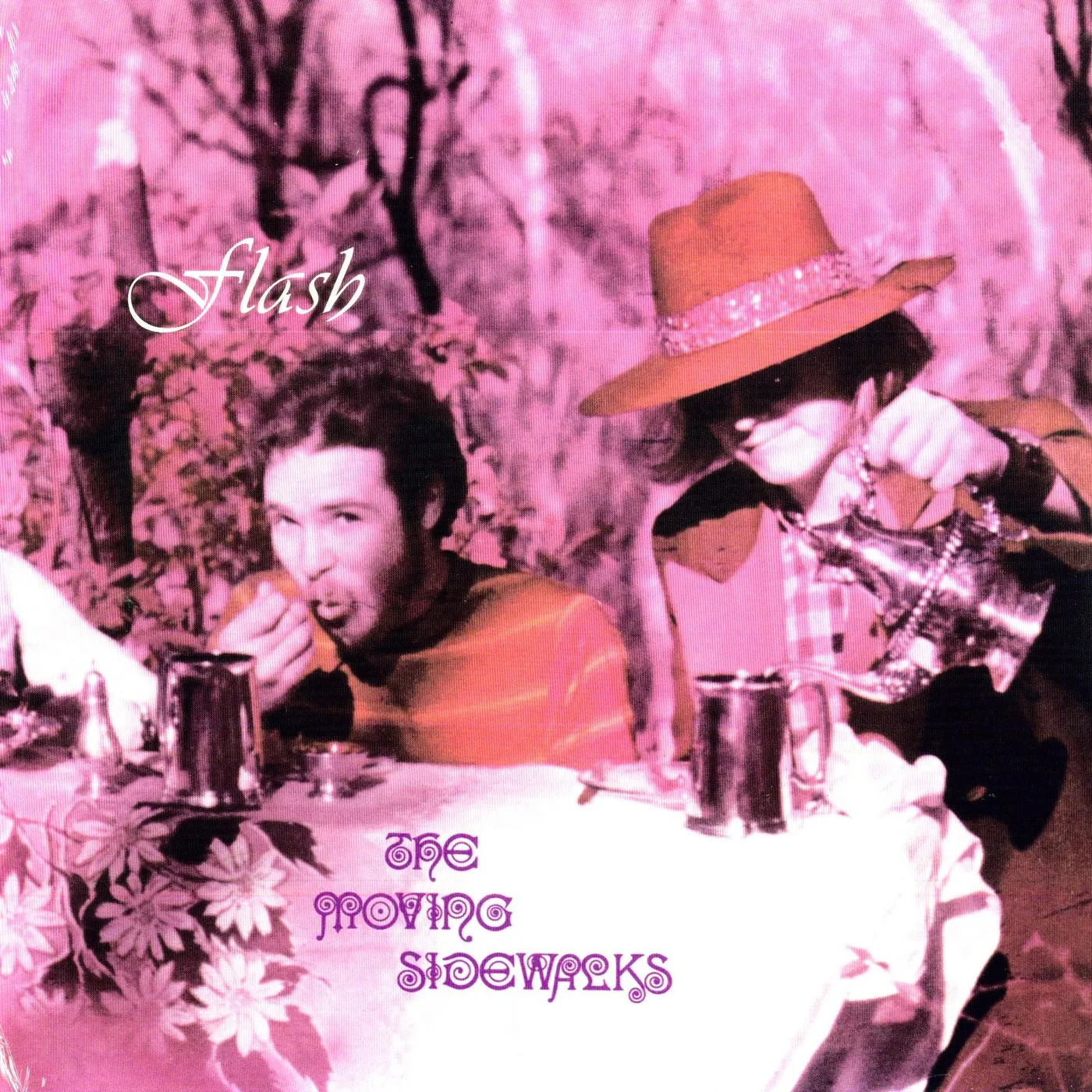 The Moving Sidewalks FLASH Vinyl Record