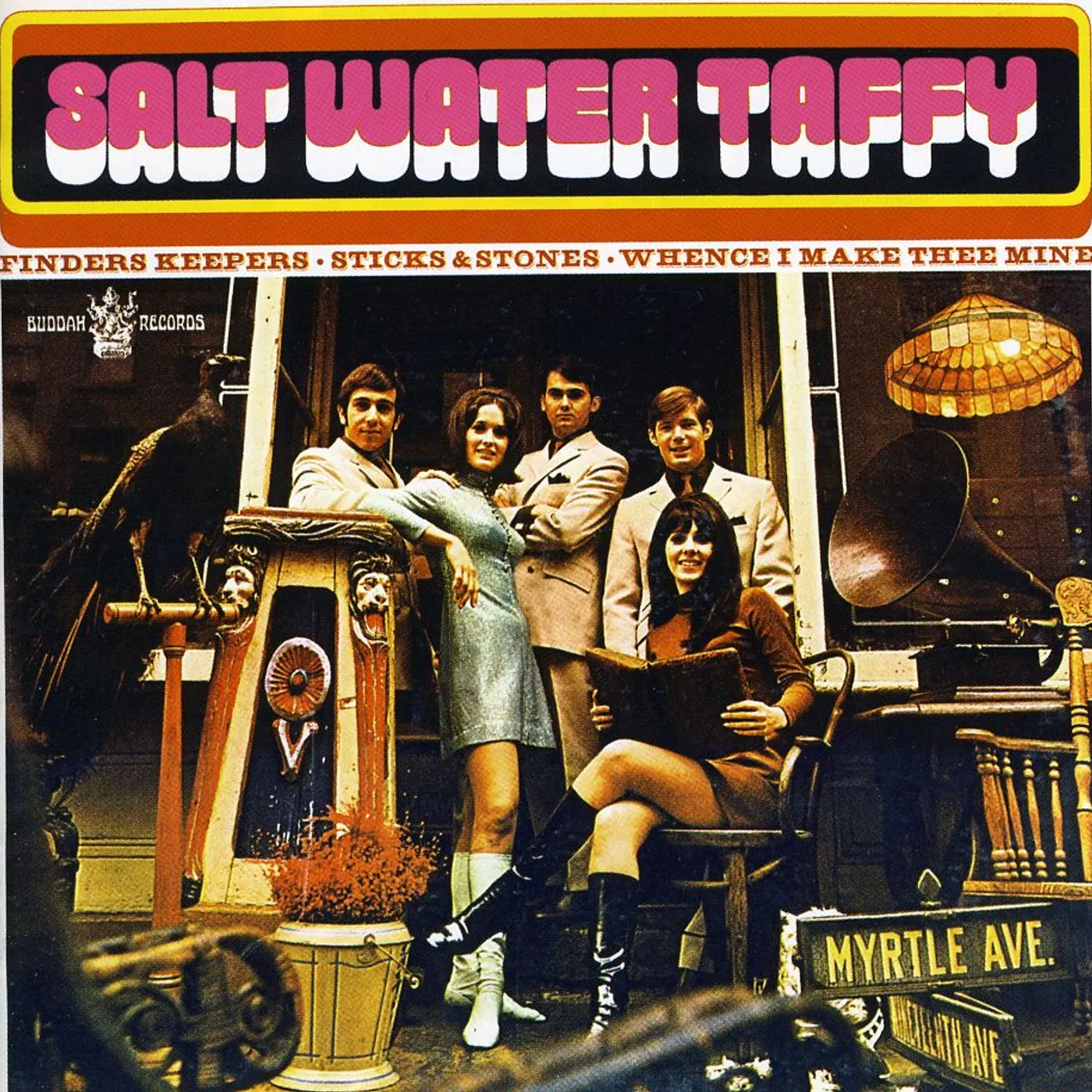 Salt Water Taffy FINDERS KEEPERS CD