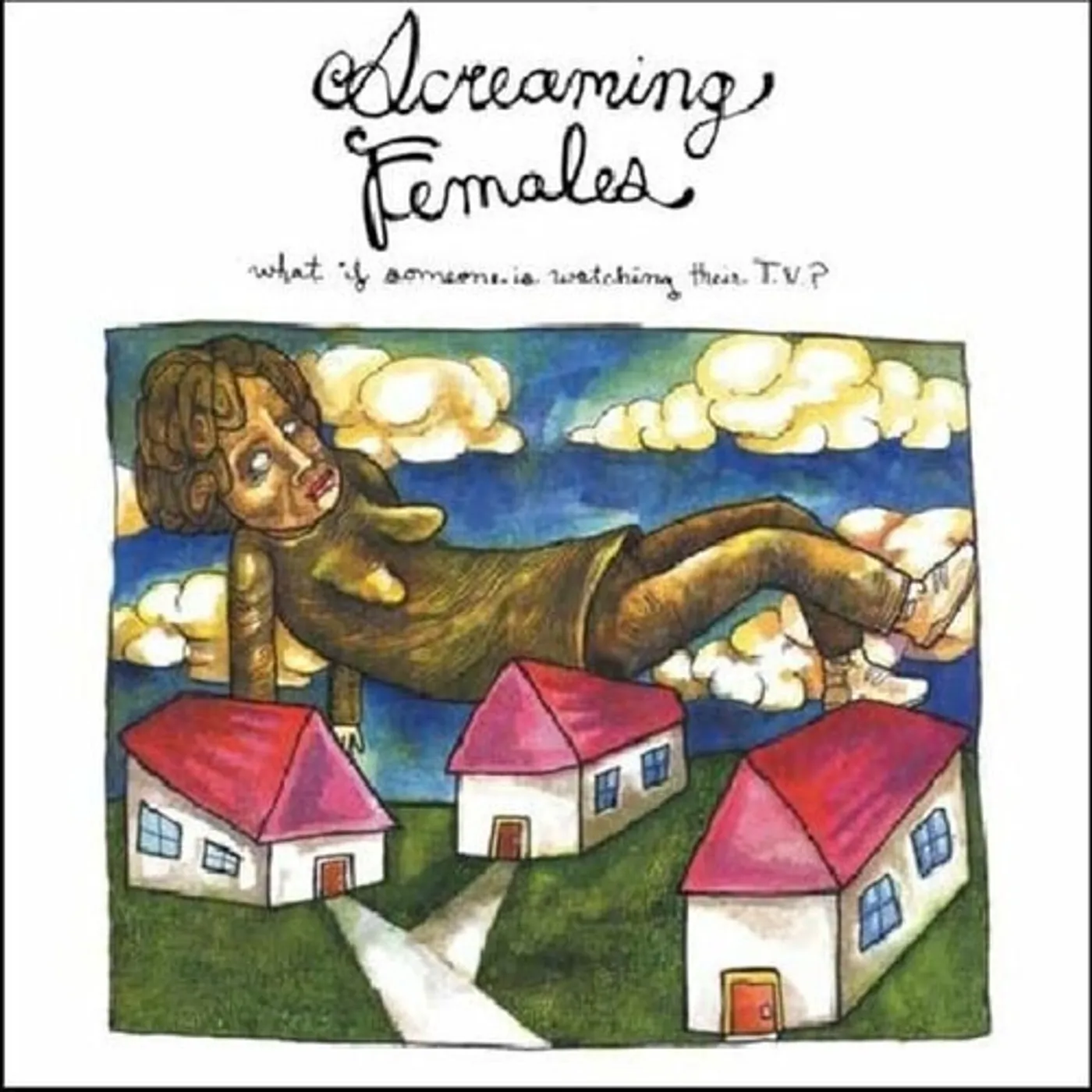 Screaming Females WHAT IF SOMEONE IS WATCHING THEIR TV CD