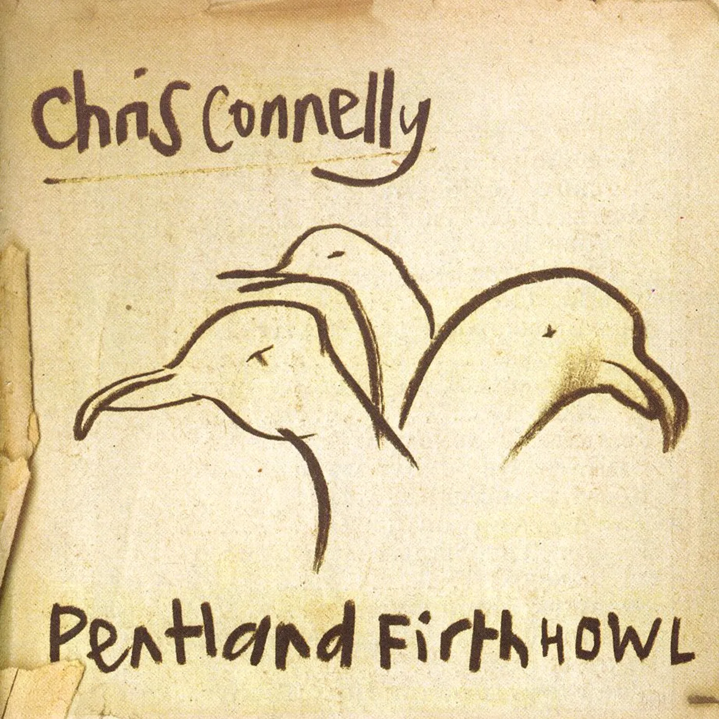 Chris Connelly PENTLAND FIRTH HOWL CD