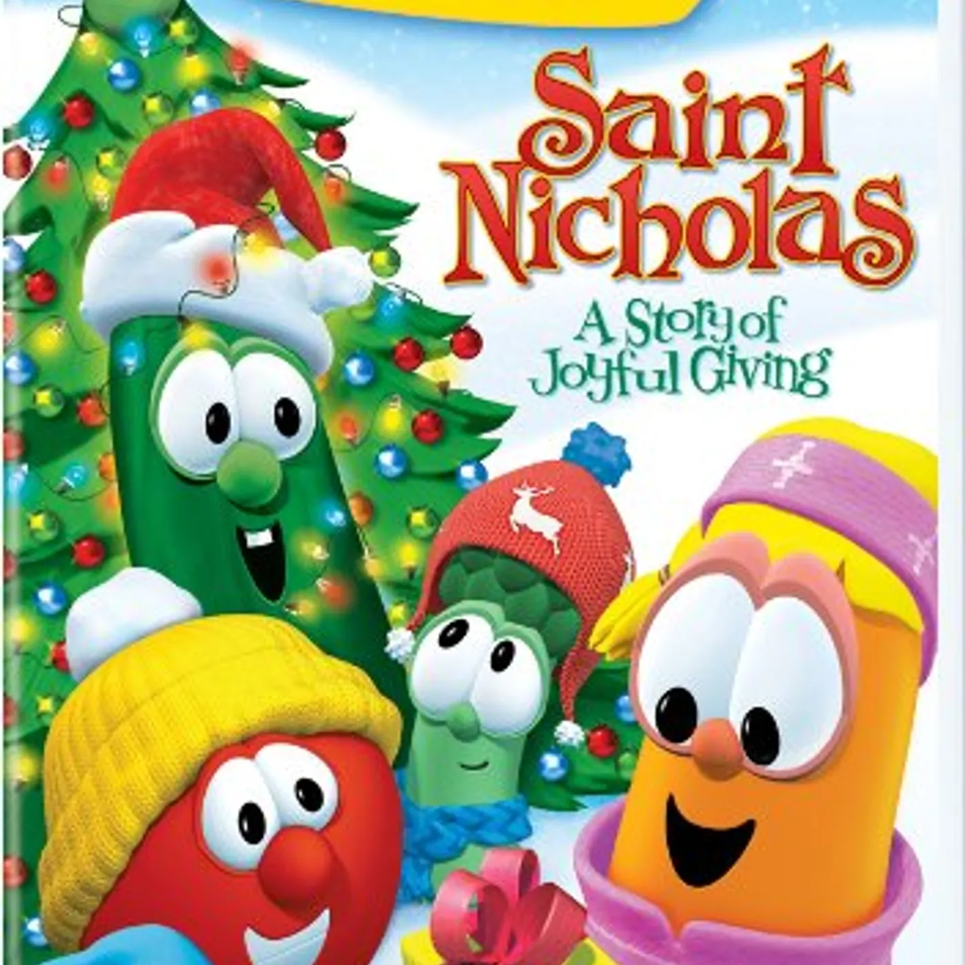 VeggieTales ST NICHOLAS: A STORY OF JOYFUL GIVING DVD