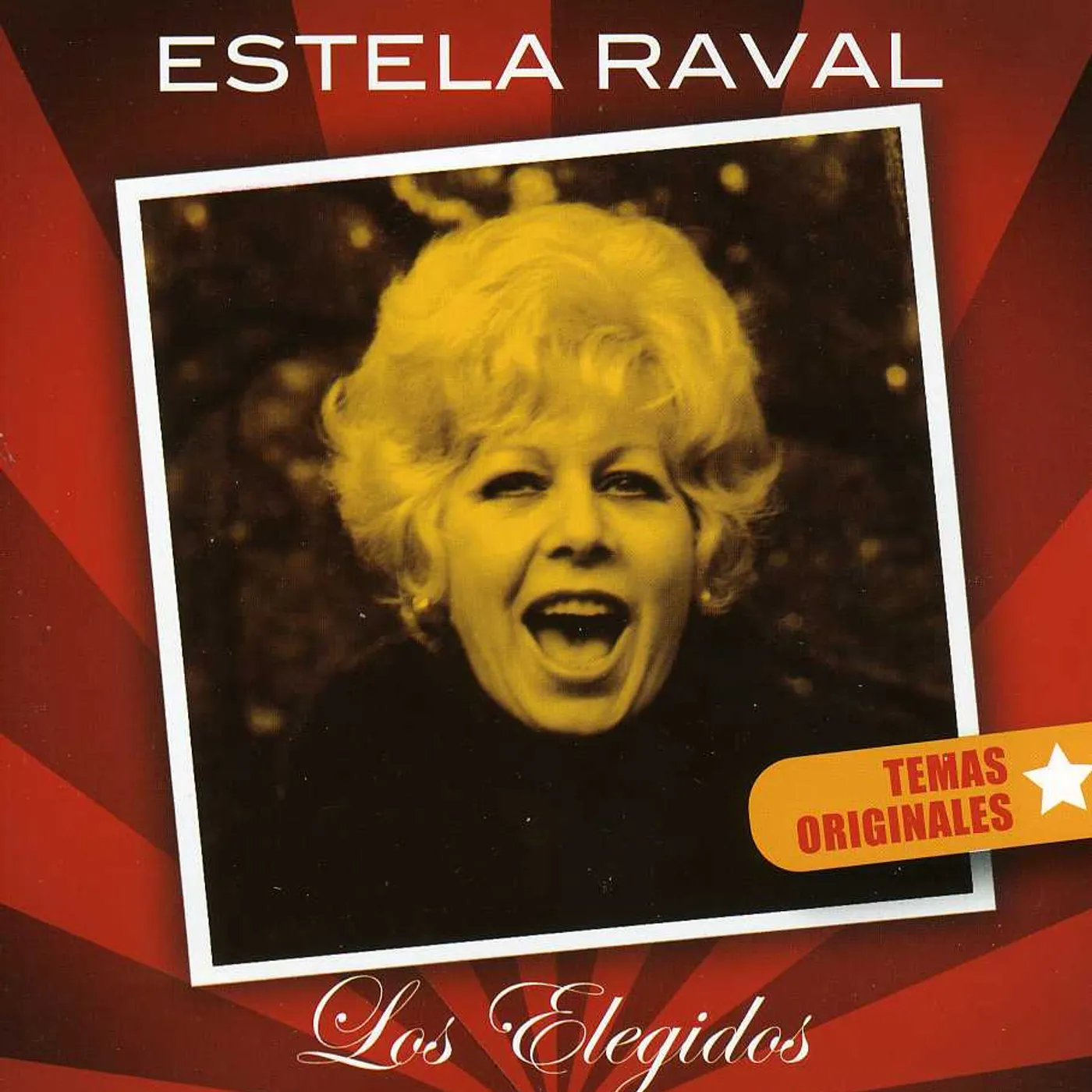 Estela Raval LOS ELEGIDOS CD