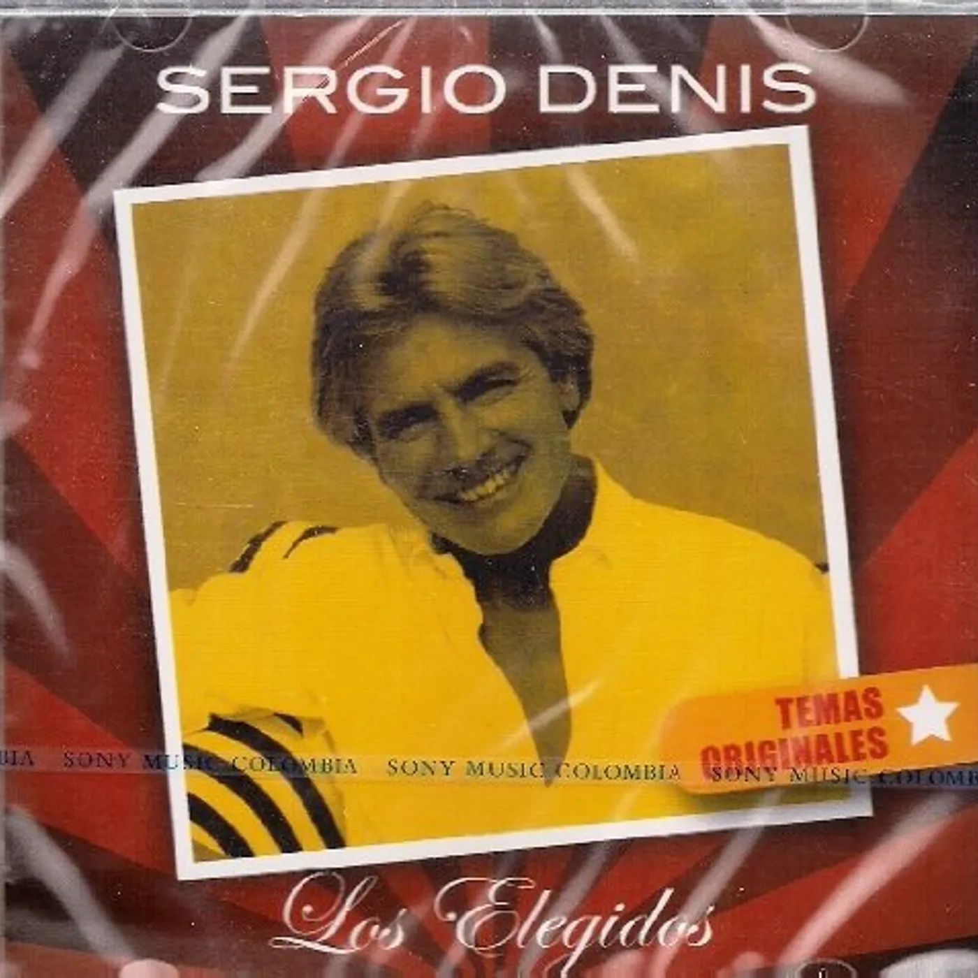 Sergio Denis LOS ELEGIDOS CD