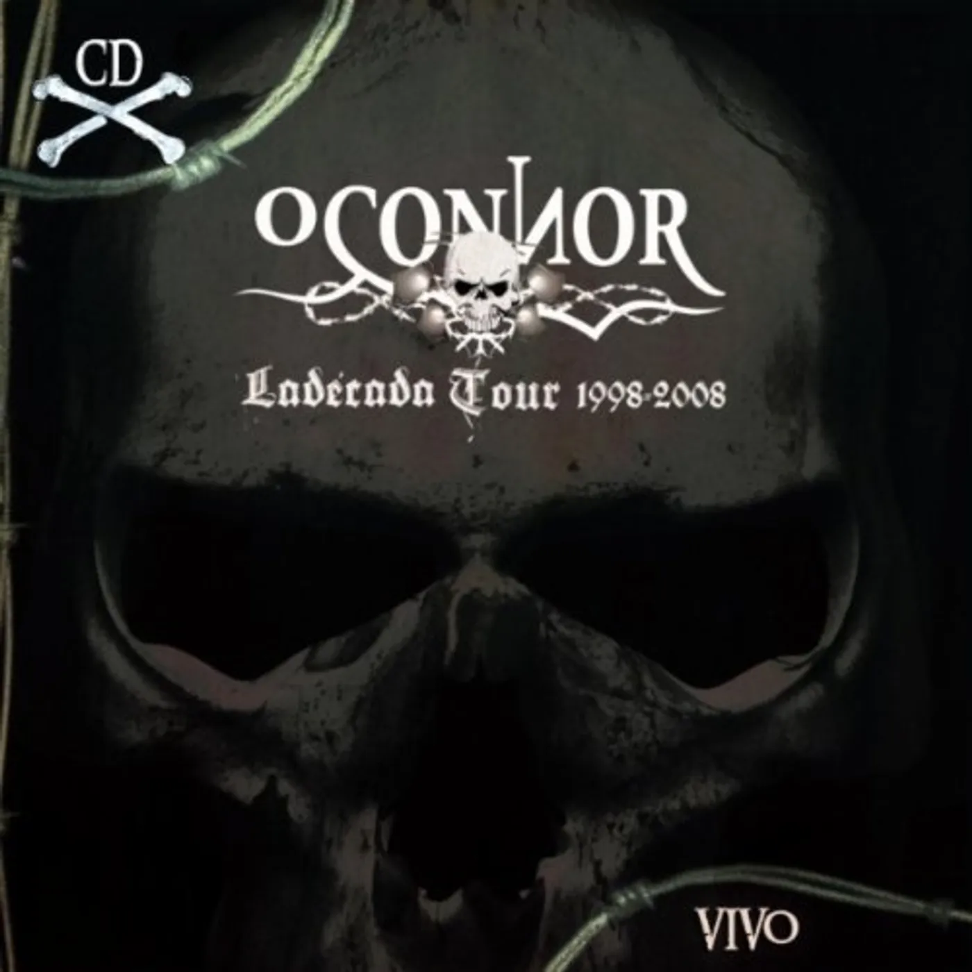 OConnor EN VIVO: LA DECADA TOUR 1998-2008 CD