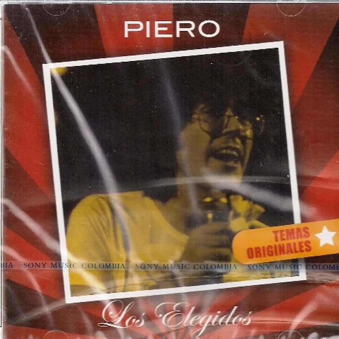 Piero LOS ELEGIDOS CD