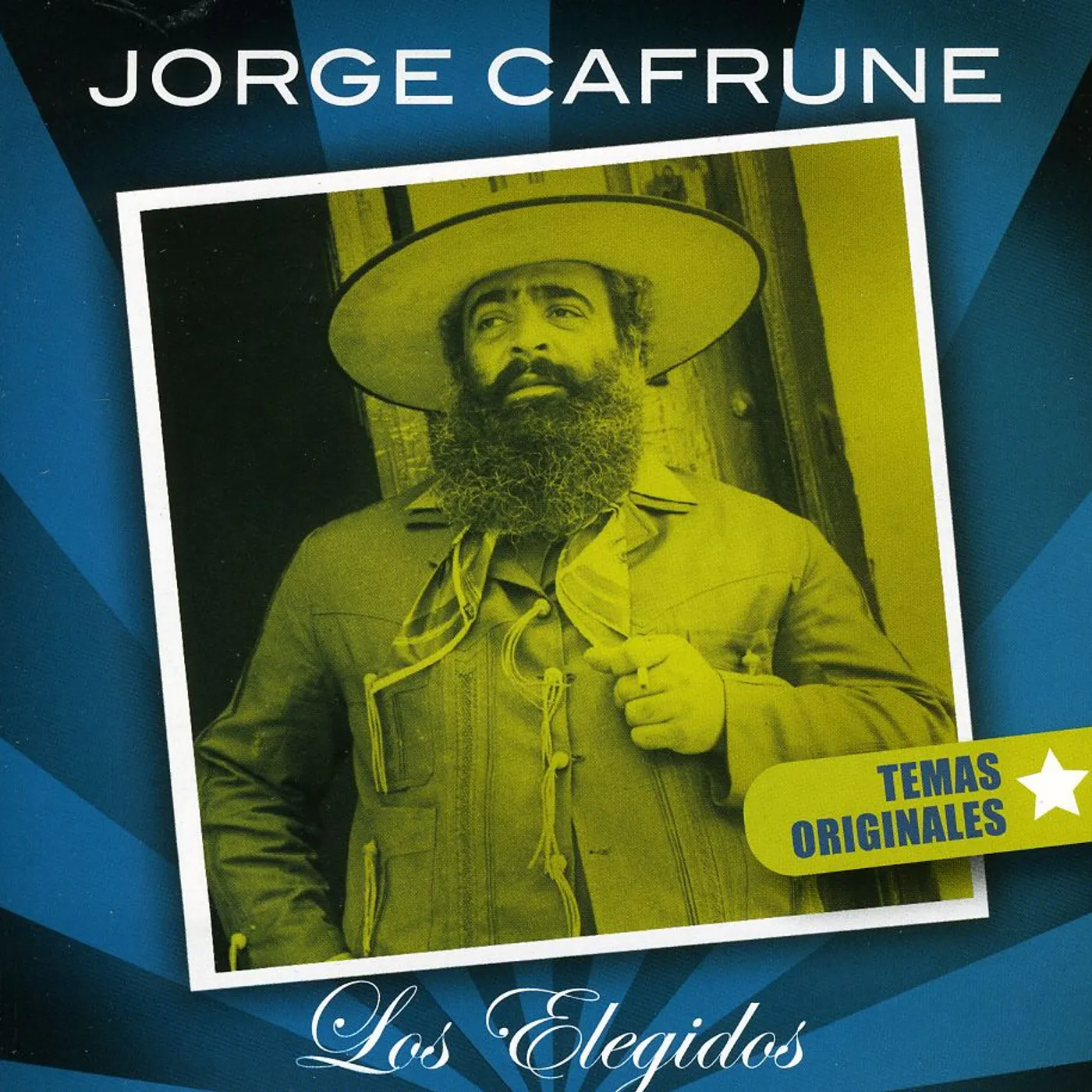 Jorge Cafrune LOS ELEGIDOS CD