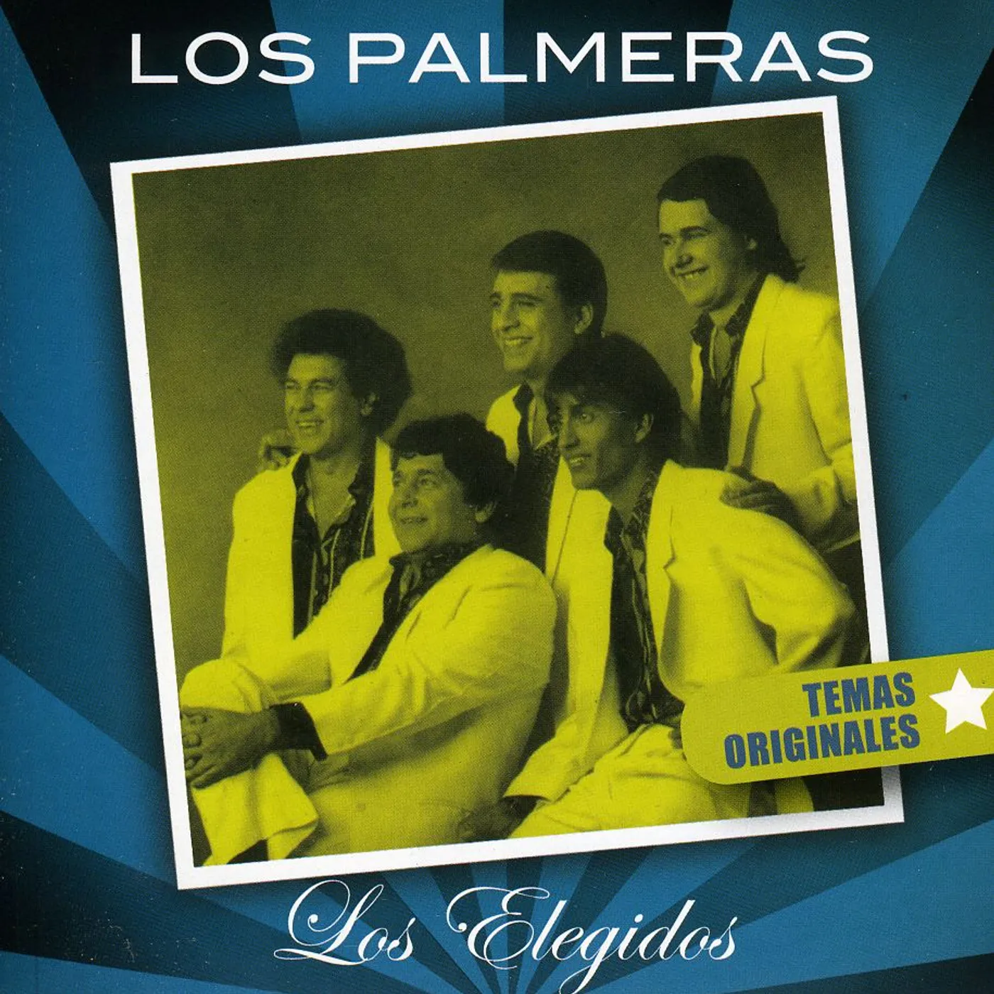 Los Palmeras LOS ELEGIDOS CD
