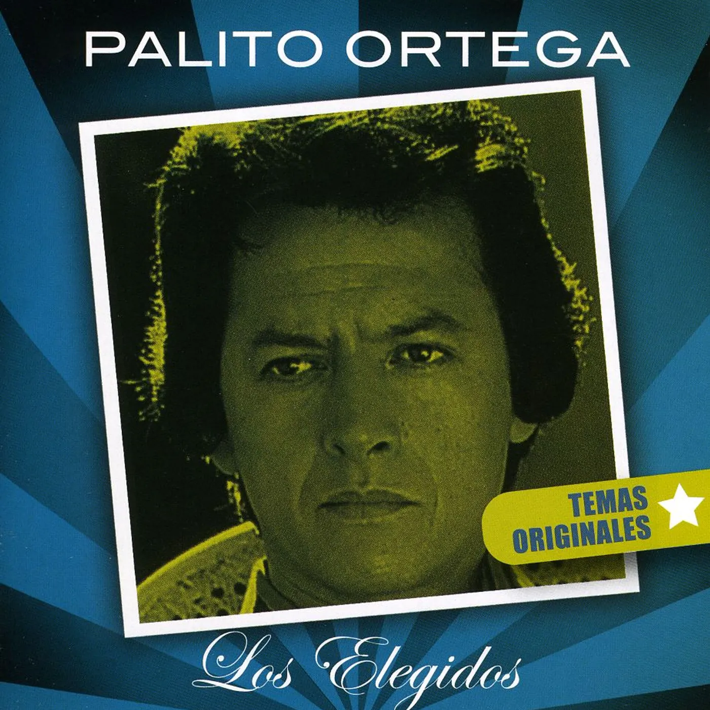 Palito Ortega LOS ELEGIDOS CD