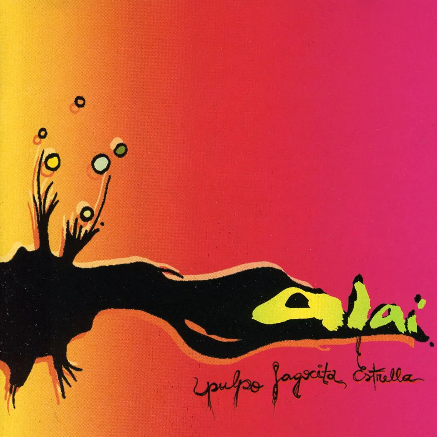 Alain PULPO FAGOCITA ESTRELLA CD