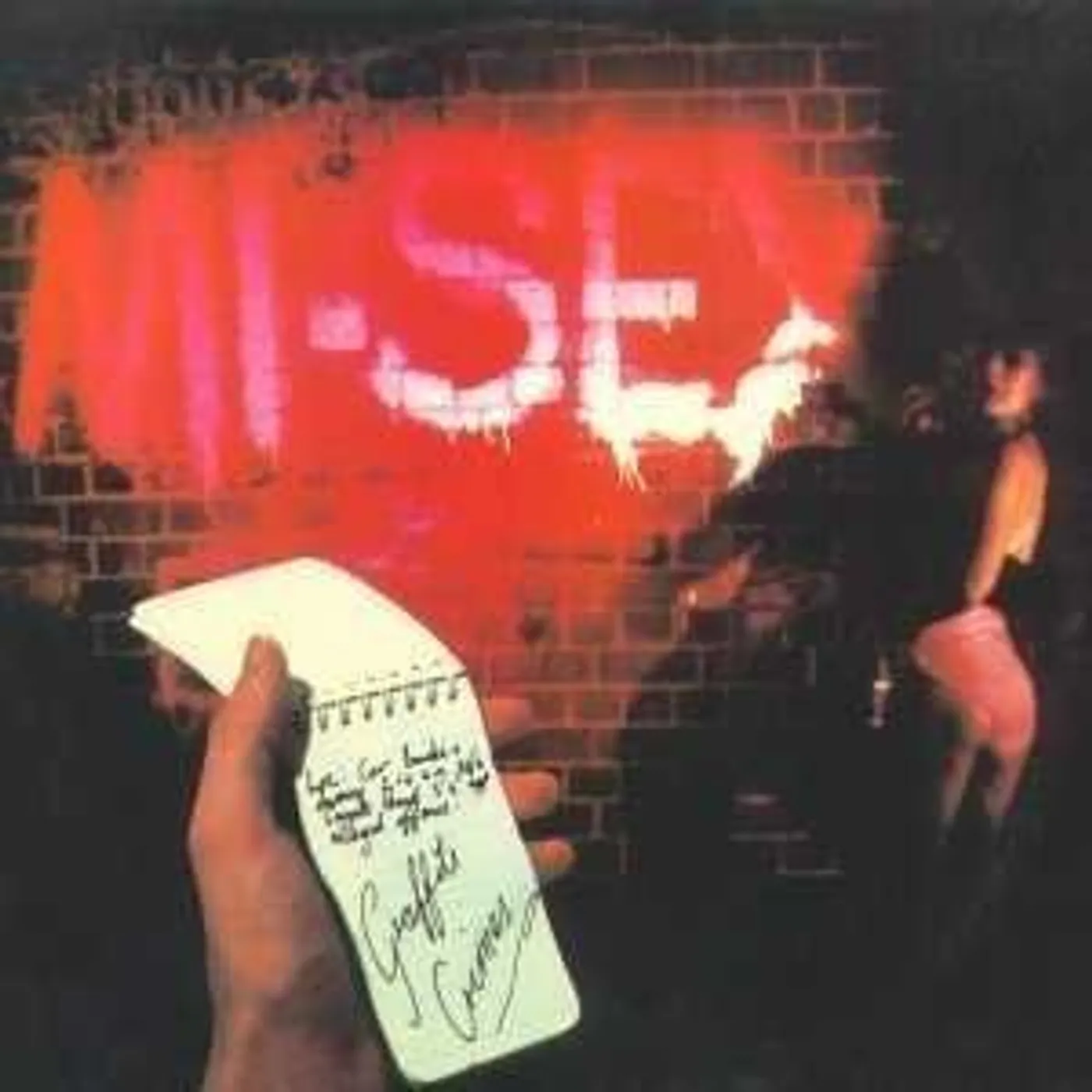 Mi-Sex GRAFFITI CRIMES CD