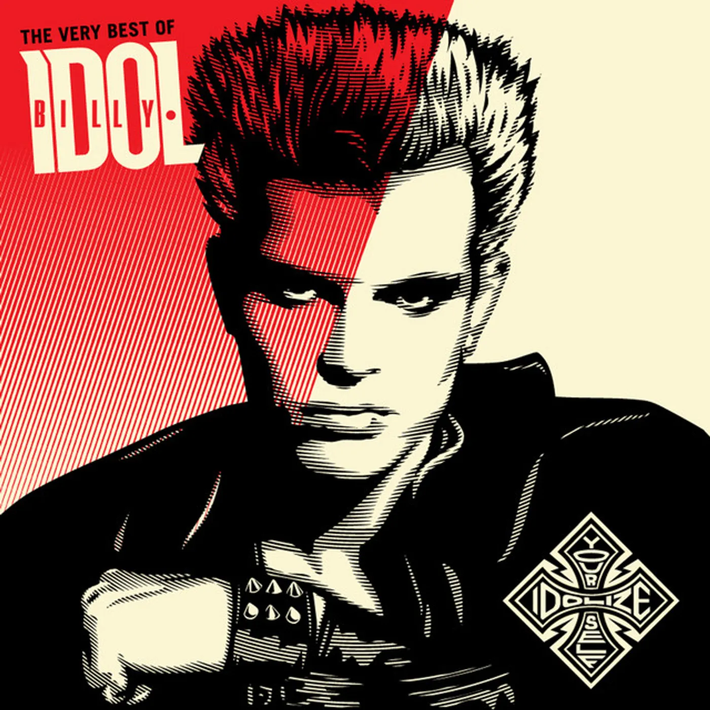 Billy Idol IDOLIZE YOURSELF  (CD/DVD) CD