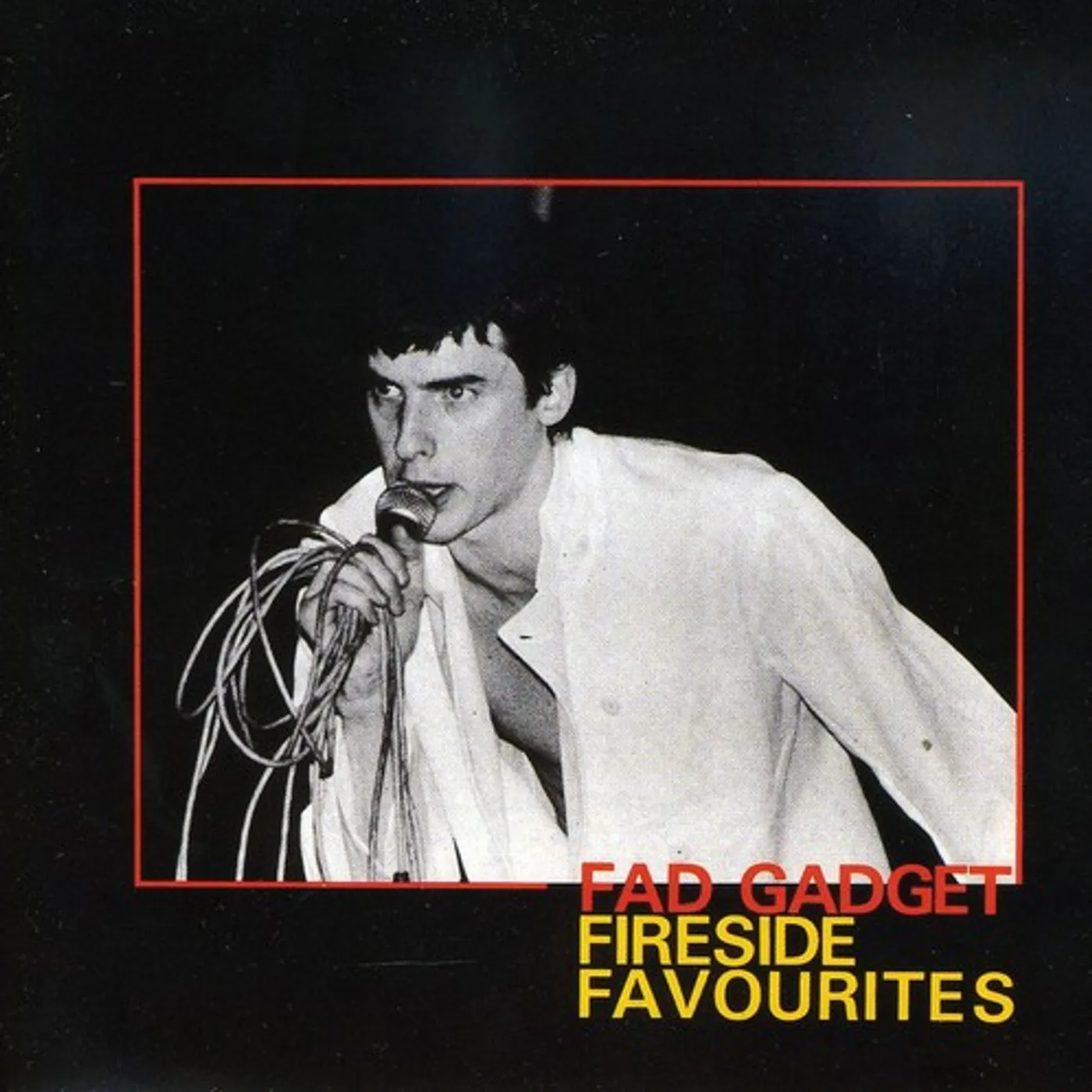 Fad Gadget FIRESIDE FAVOURITES CD