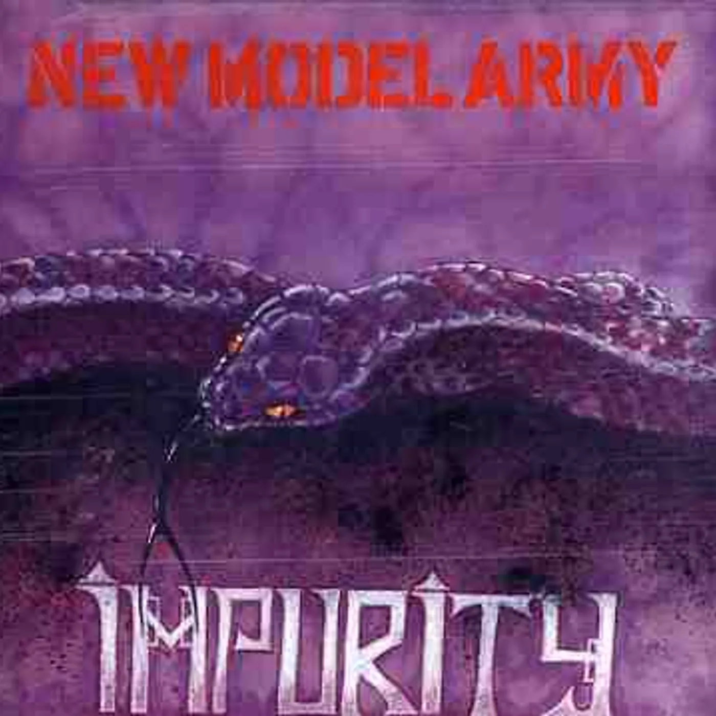 New Model Army IMPURITY CD