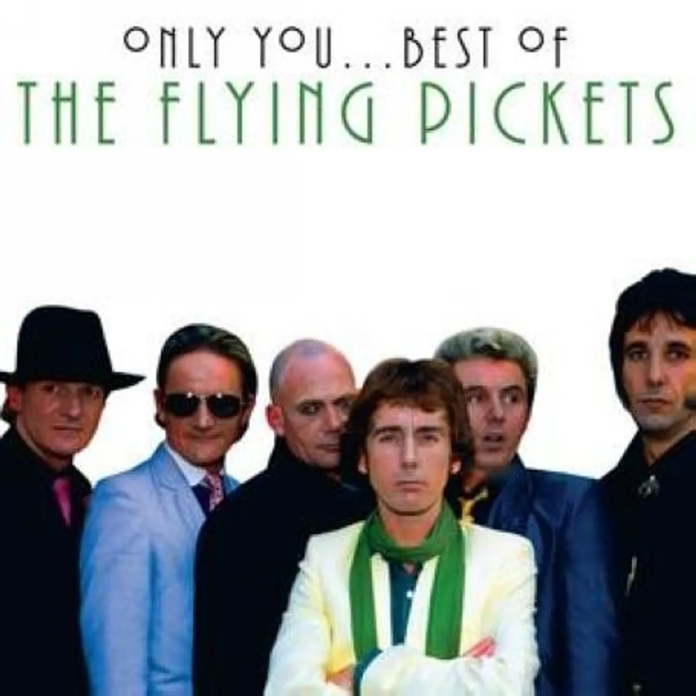 The Flying Pickets BEST OF CD
