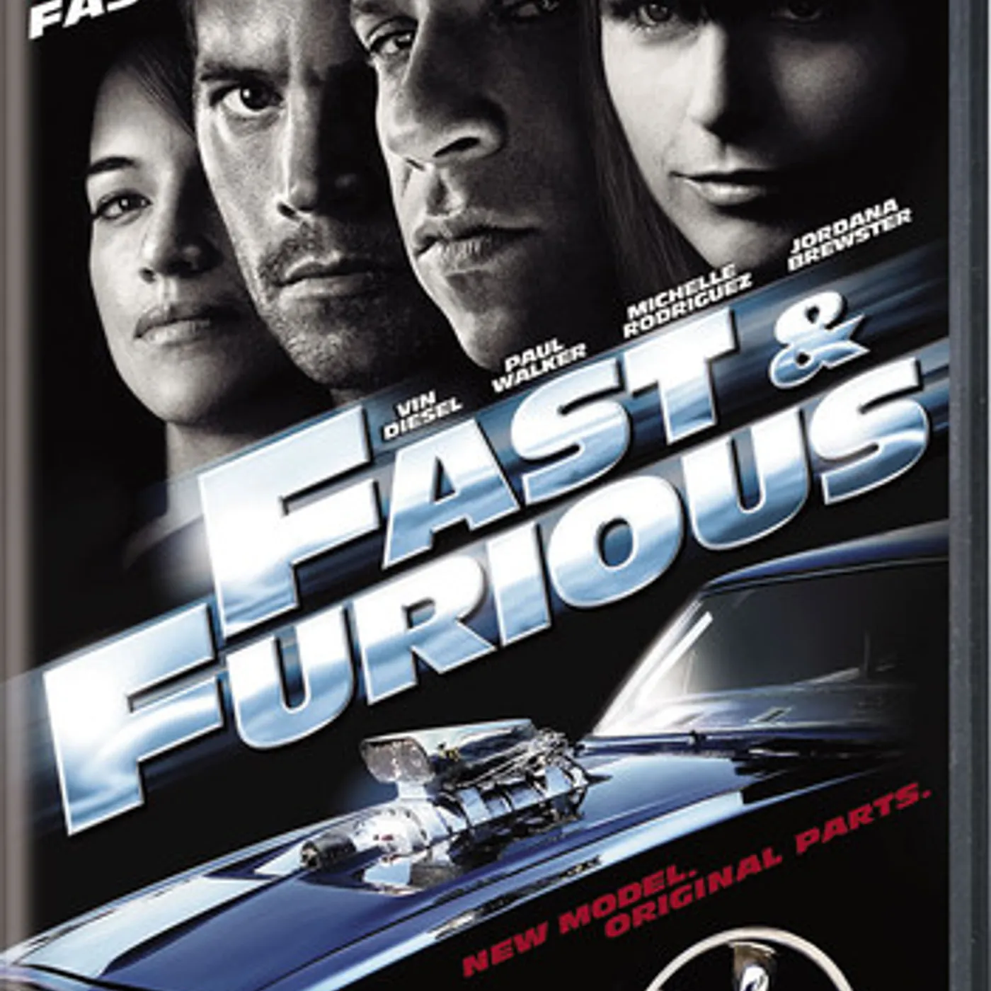 FAST & FURIOUS (2009) DVD