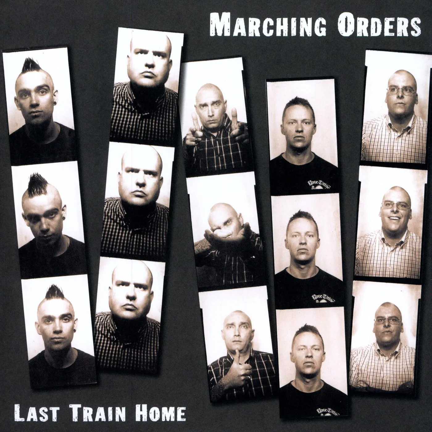 Marching Orders LAST TRAIN HOME Vinyl Record