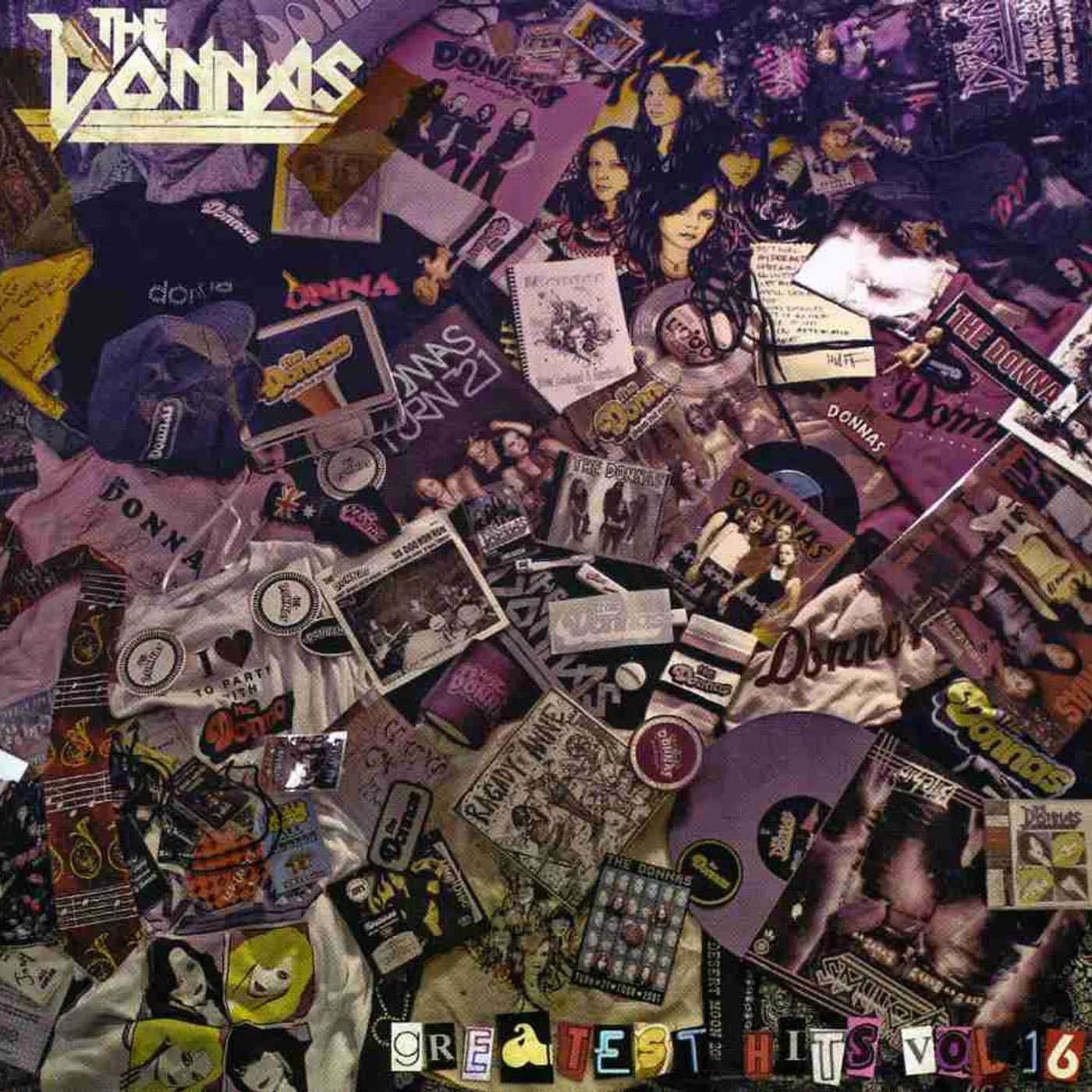 The Donnas GREATEST HITS 16 CD