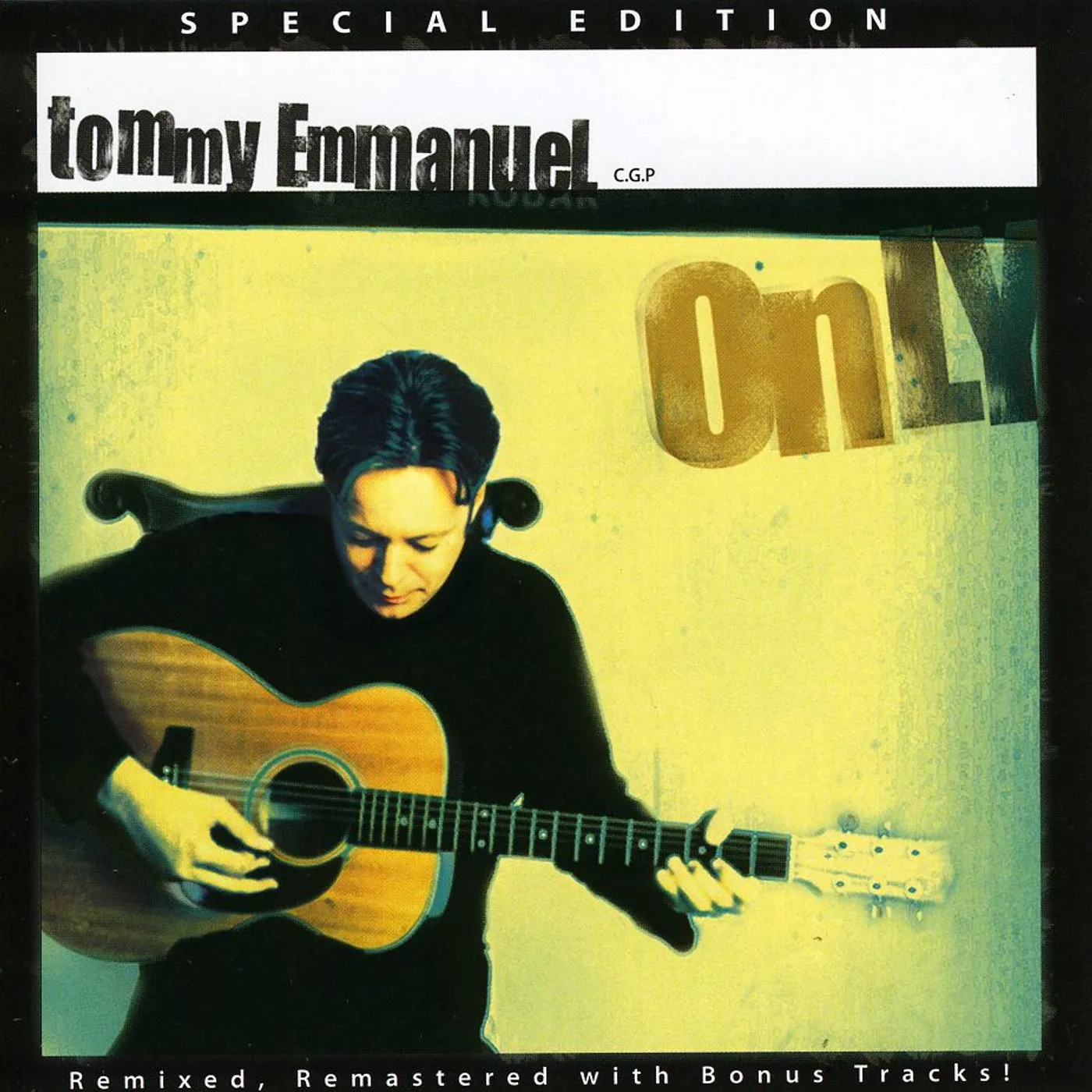 Tommy Emmanuel ONLY CD