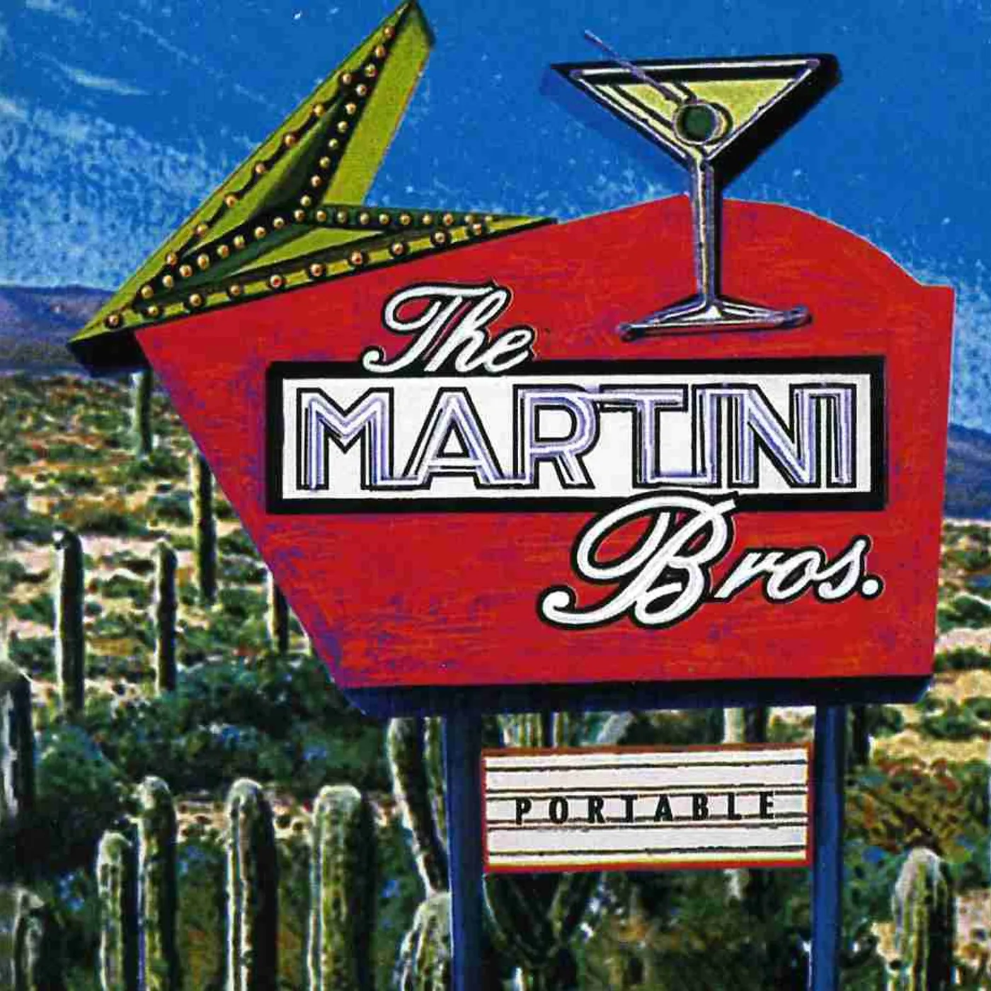 Märtini Brös PORTABLE CD