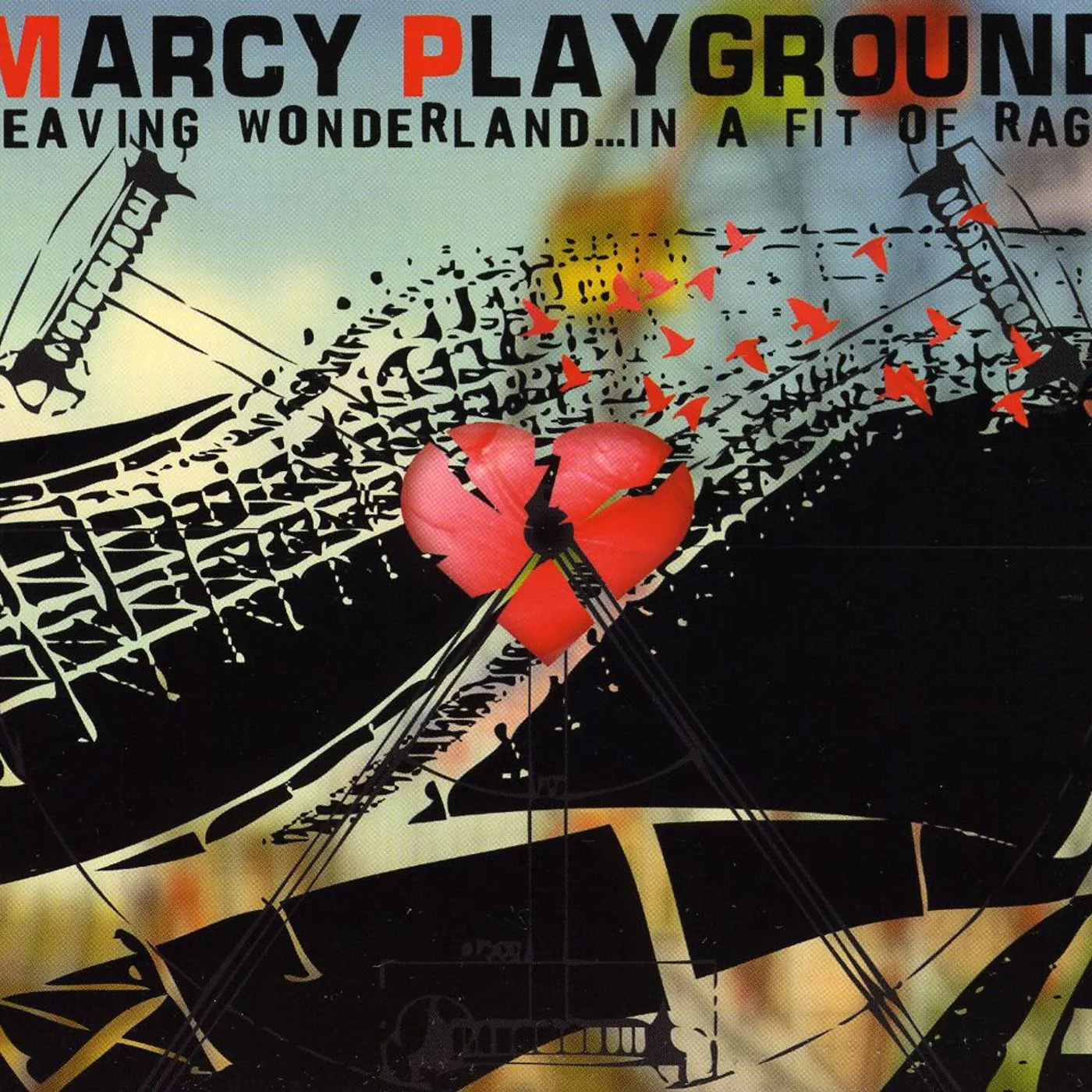 Marcy Playground LEAVING WONDERLAND IN A FIT OF RAGE CD