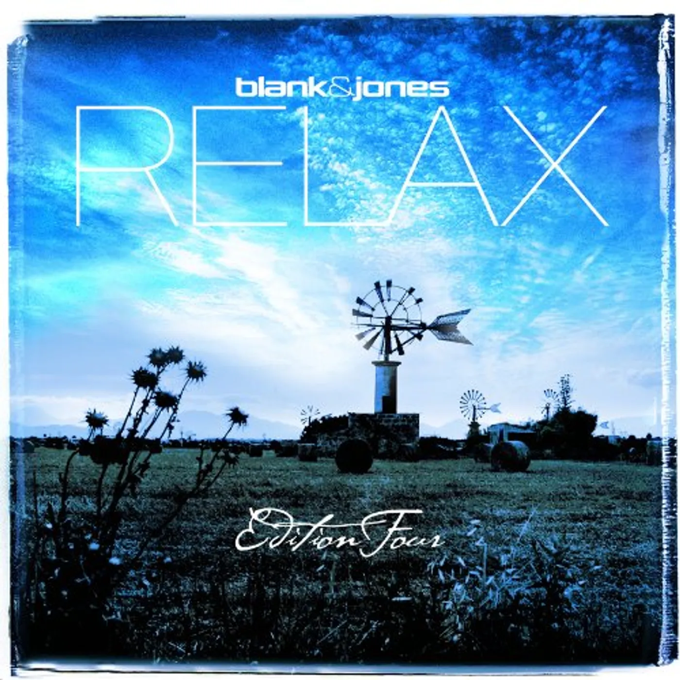 Blank & Jones RELAX 4 CD