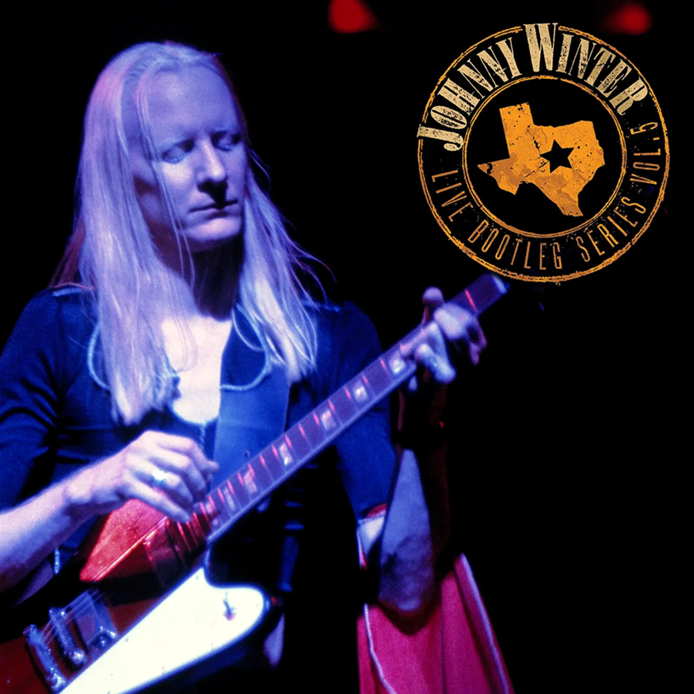 Johnny Winter LIVE BOOTLEG SERIES 5 CD