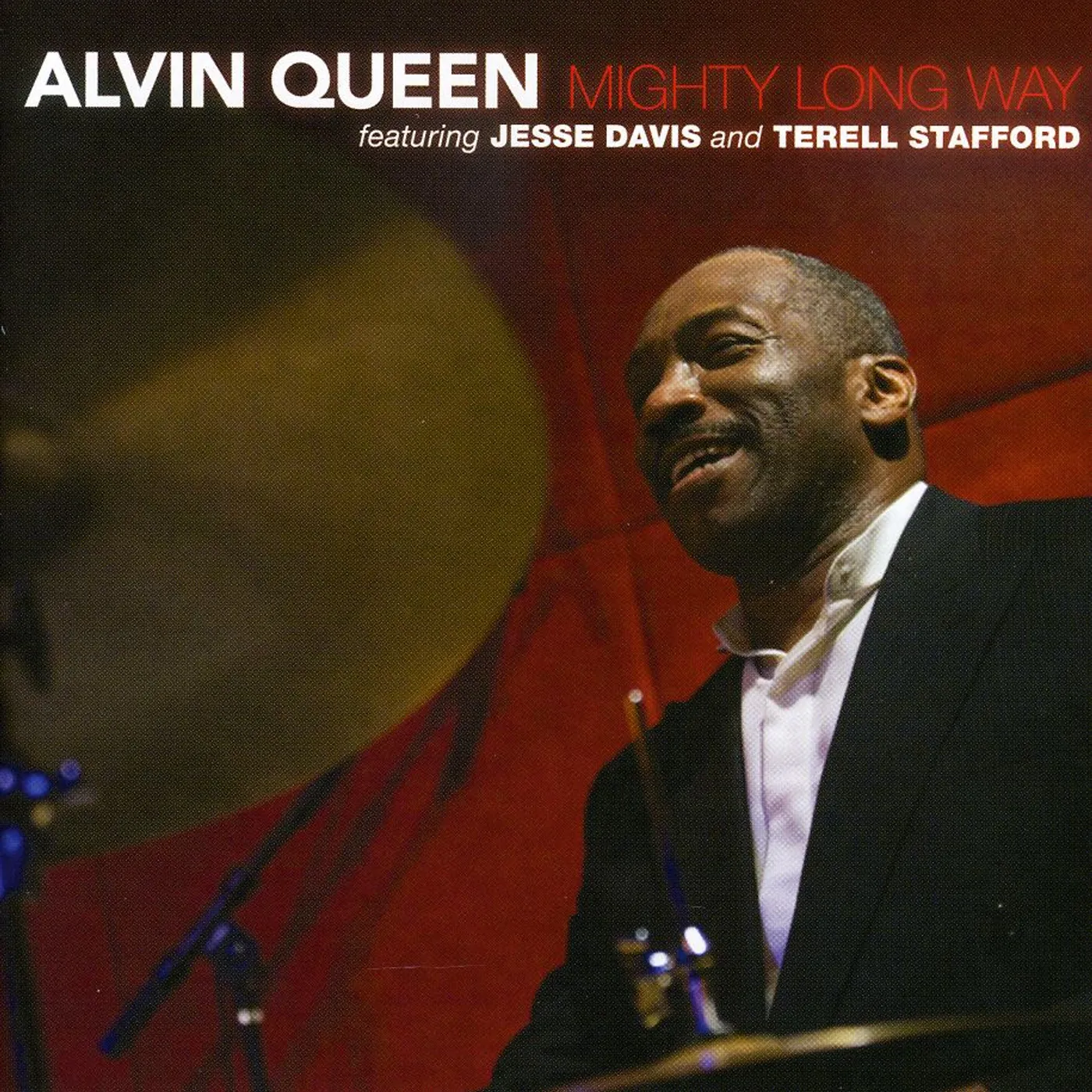 Alvin Queen MIGHTY LONG WAY CD