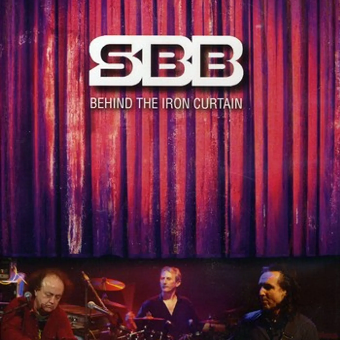 SBB BEHIND THE IRON CURTAIN DVD