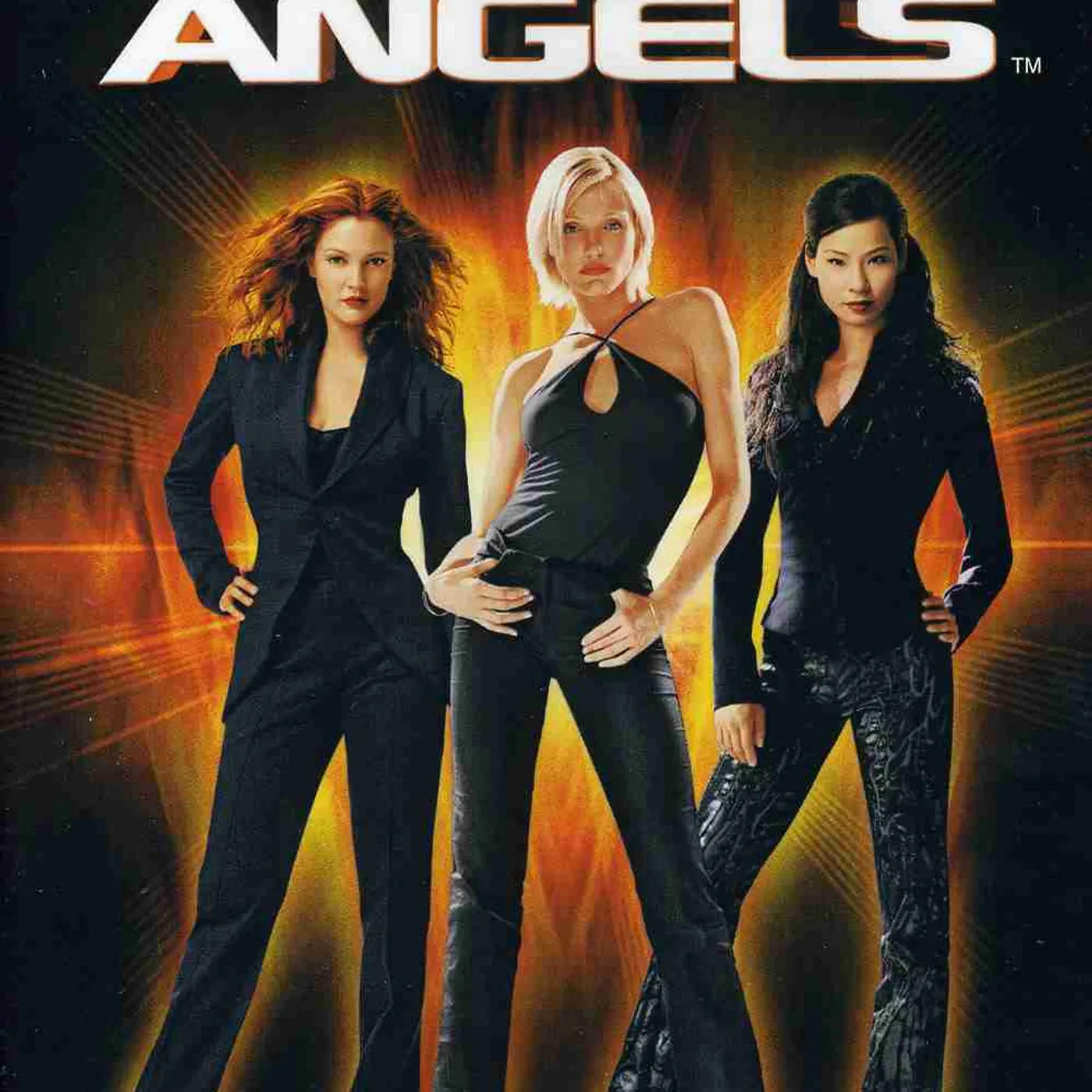 CHARLIE'S ANGELS (2000) DVD