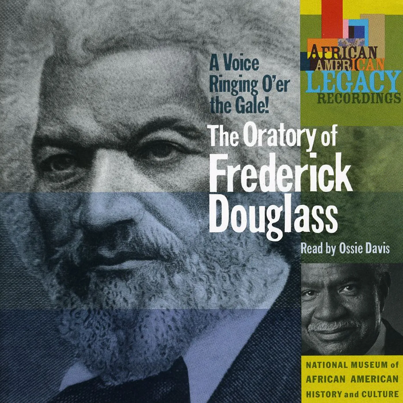 Ossie Davis VOICE RINGING O'ER THE GALE: ORATORY OF FREDERRICK CD
