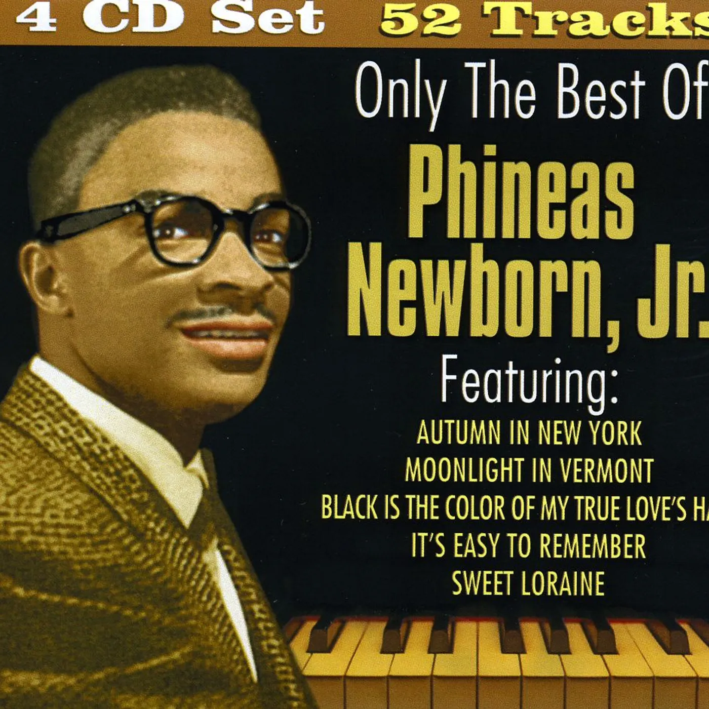 ONLY THE BEST OF PHINEAS NEWBORN CD