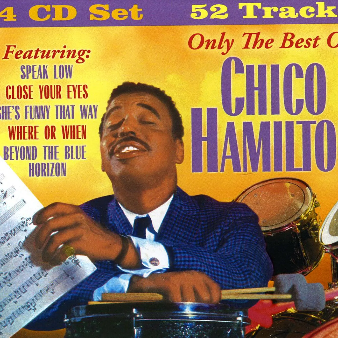 ONLY THE BEST OF CHICO HAMILTON CD