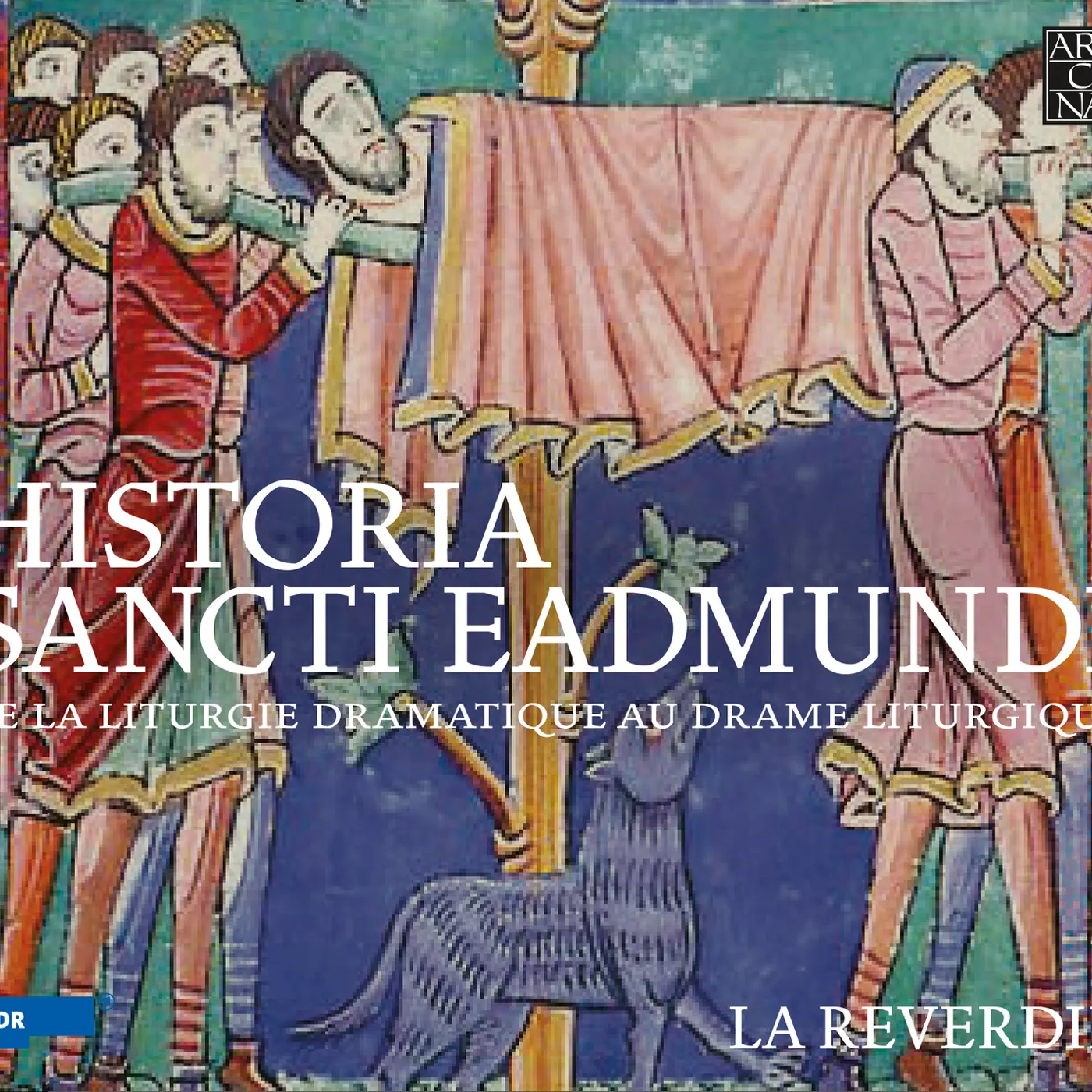 La Reverdie HISTORIA SANCTI EADMUNDI CD