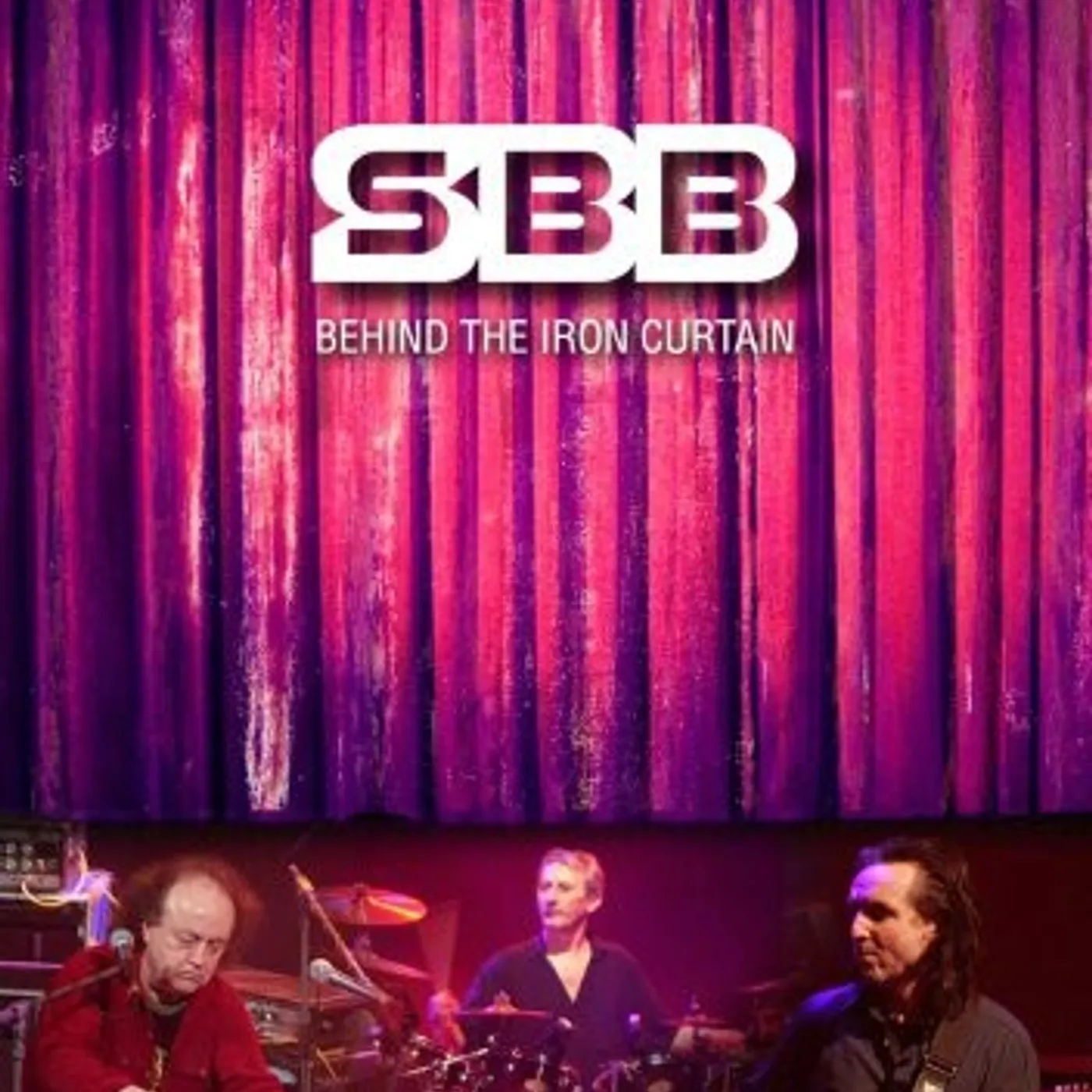 SBB BEHIND THE IRON CURTAIN DVD