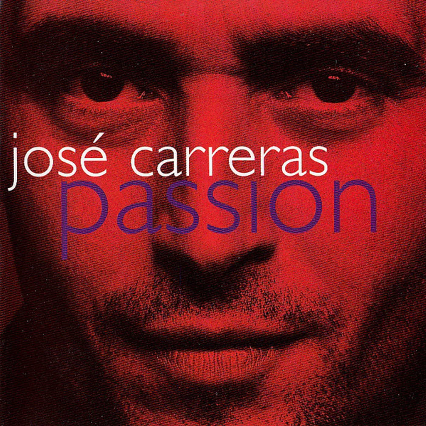José Carreras PASSION CD